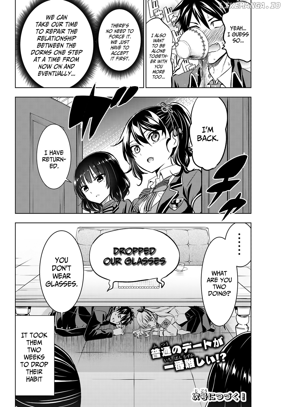 Kishuku Gakkou No Juliet chapter 92 - page 20