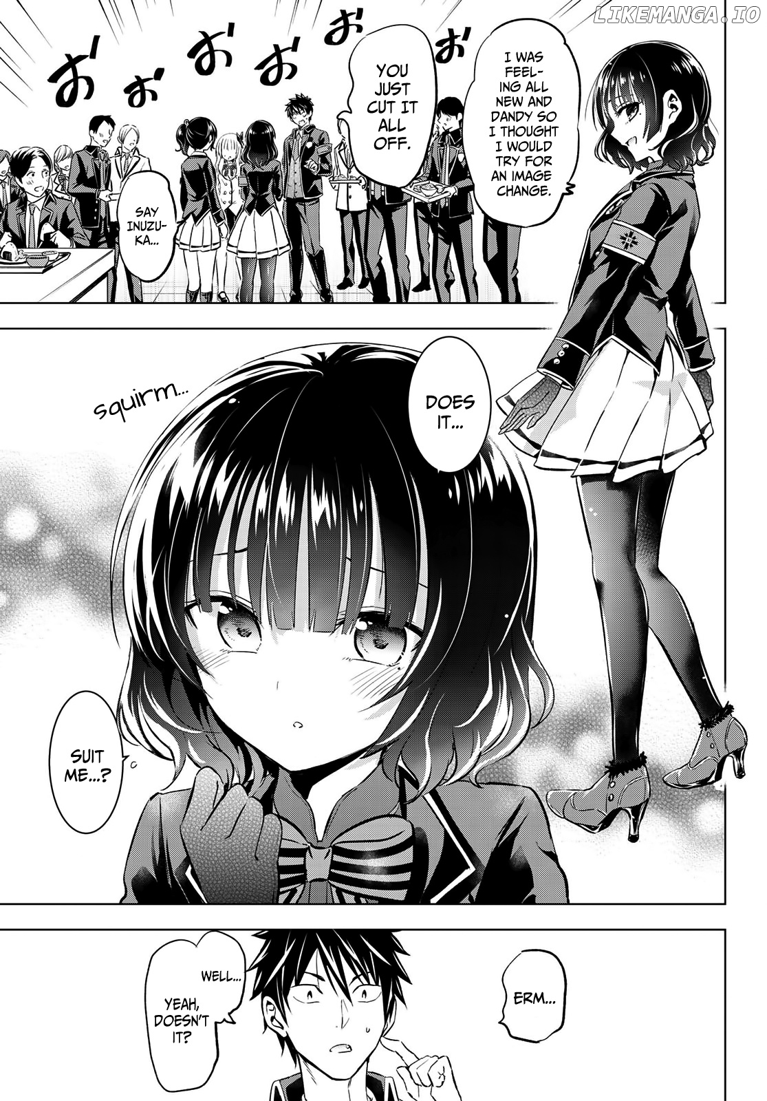 Kishuku Gakkou No Juliet chapter 92 - page 7