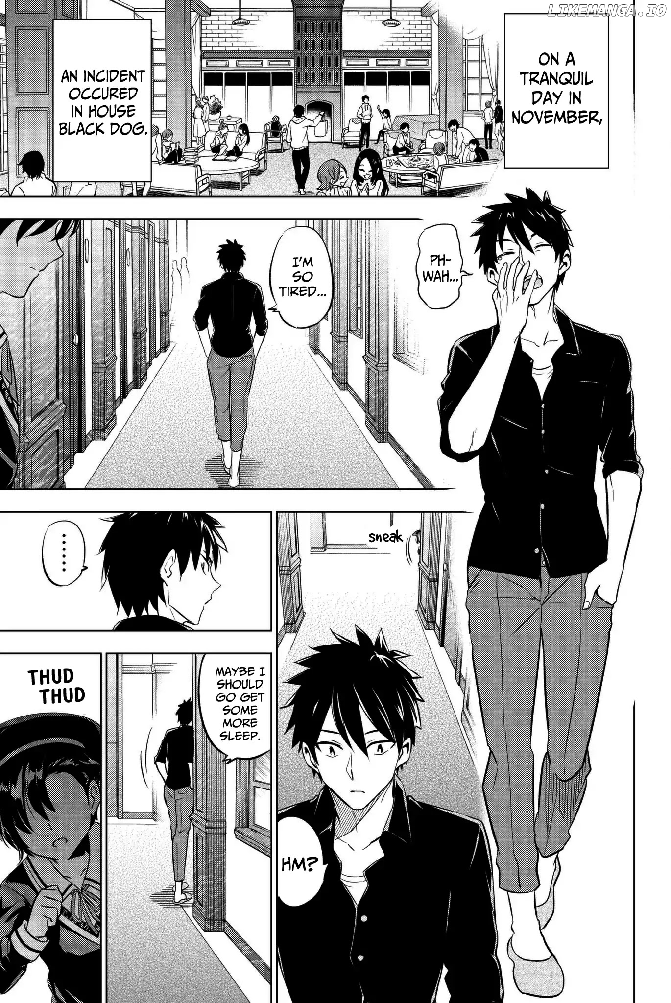 Kishuku Gakkou No Juliet chapter 45 - page 3