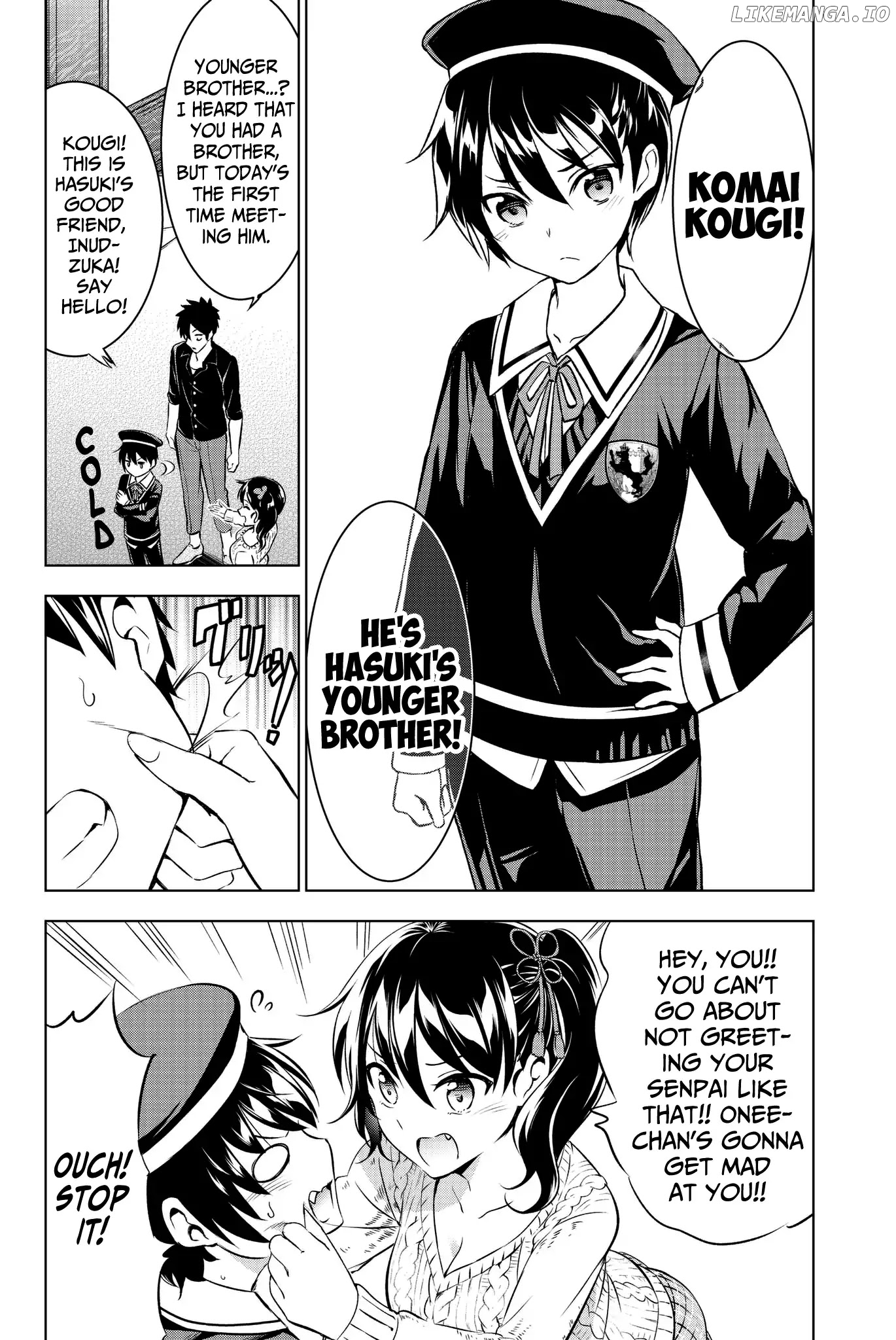 Kishuku Gakkou No Juliet chapter 45 - page 6