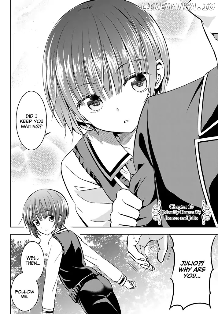 Kishuku Gakkou No Juliet chapter 35 - page 2