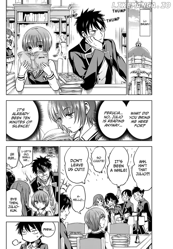 Kishuku Gakkou No Juliet chapter 35 - page 4