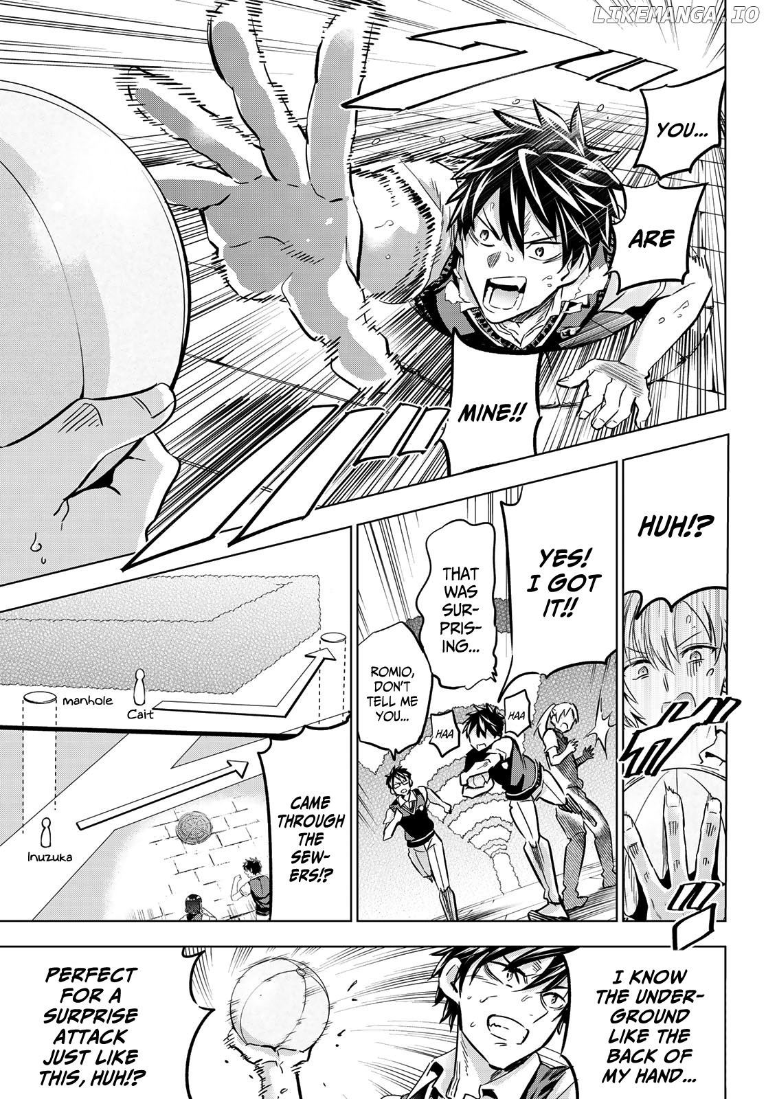 Kishuku Gakkou No Juliet chapter 96 - page 7