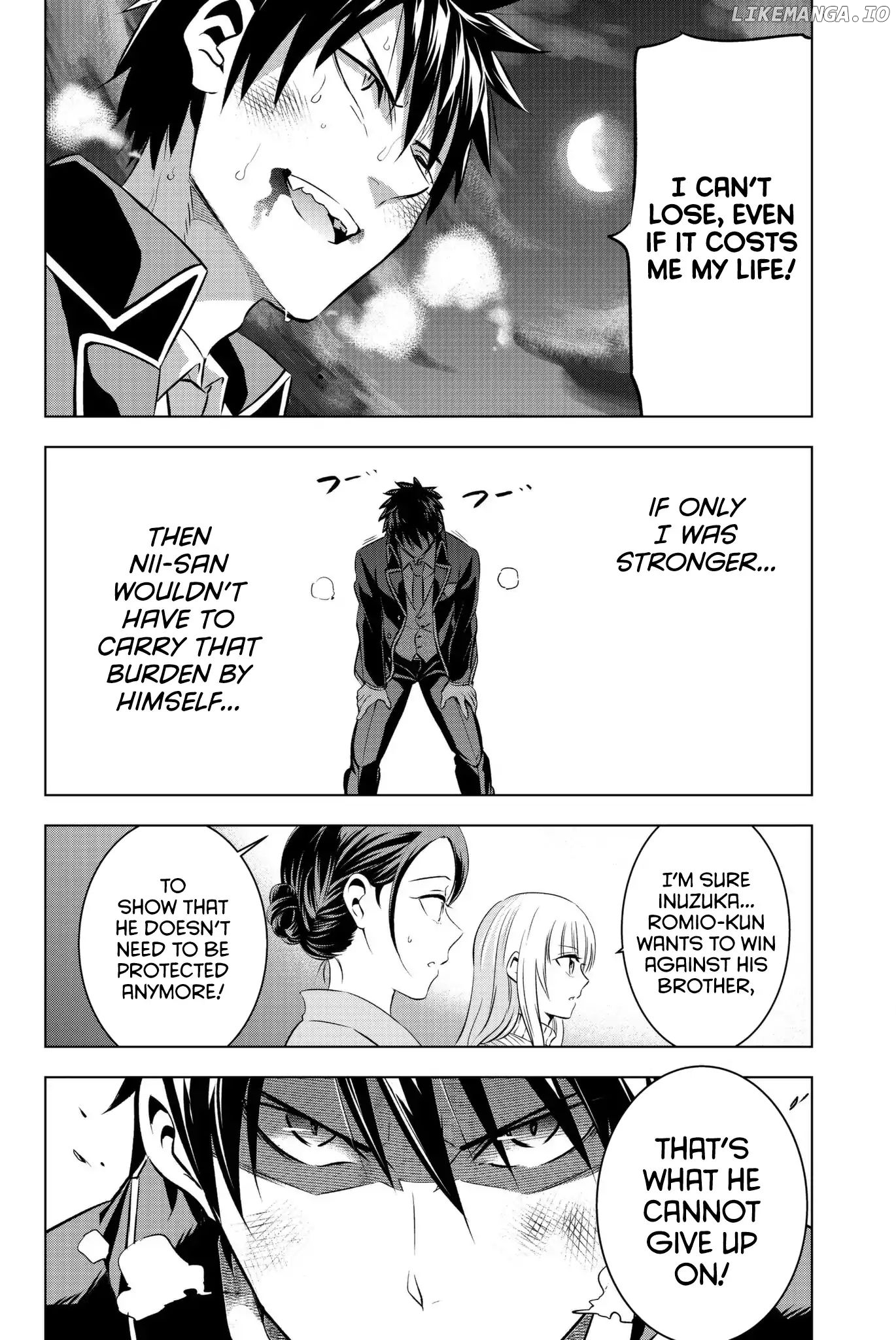 Kishuku Gakkou No Juliet chapter 57 - page 19