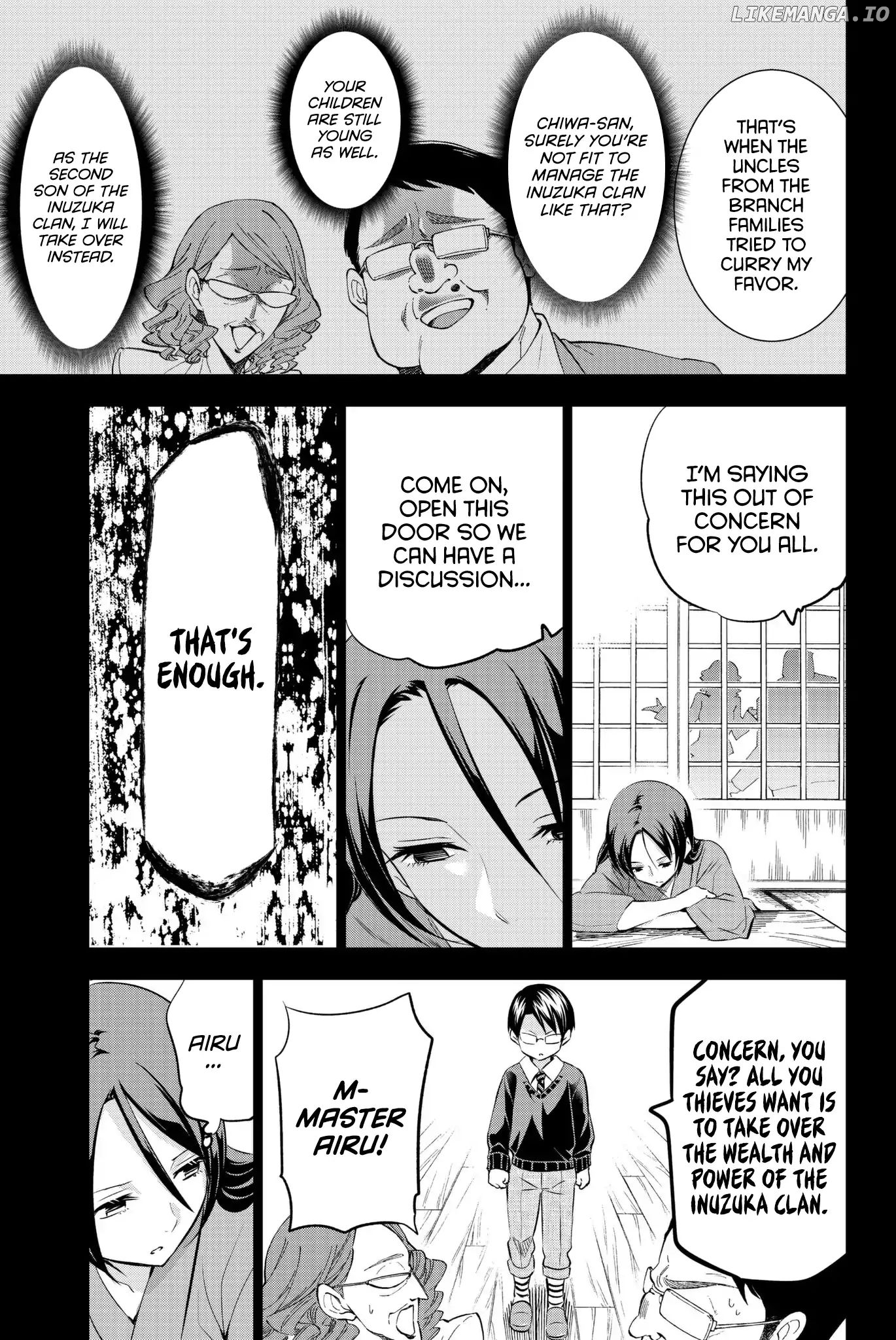 Kishuku Gakkou No Juliet chapter 57 - page 4