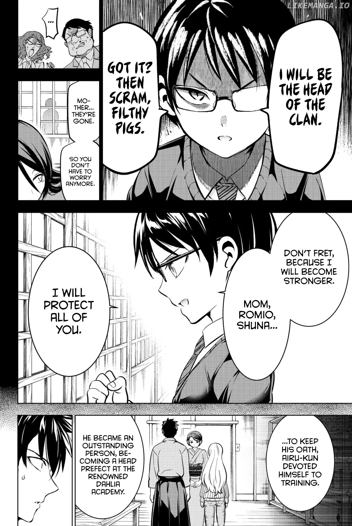 Kishuku Gakkou No Juliet chapter 57 - page 5