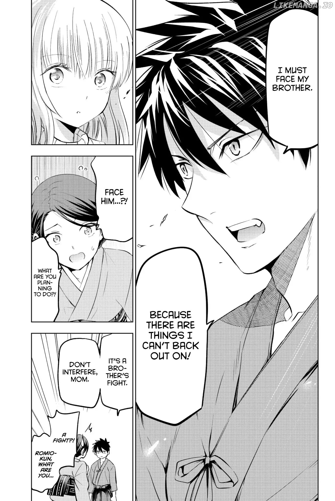 Kishuku Gakkou No Juliet chapter 57 - page 8