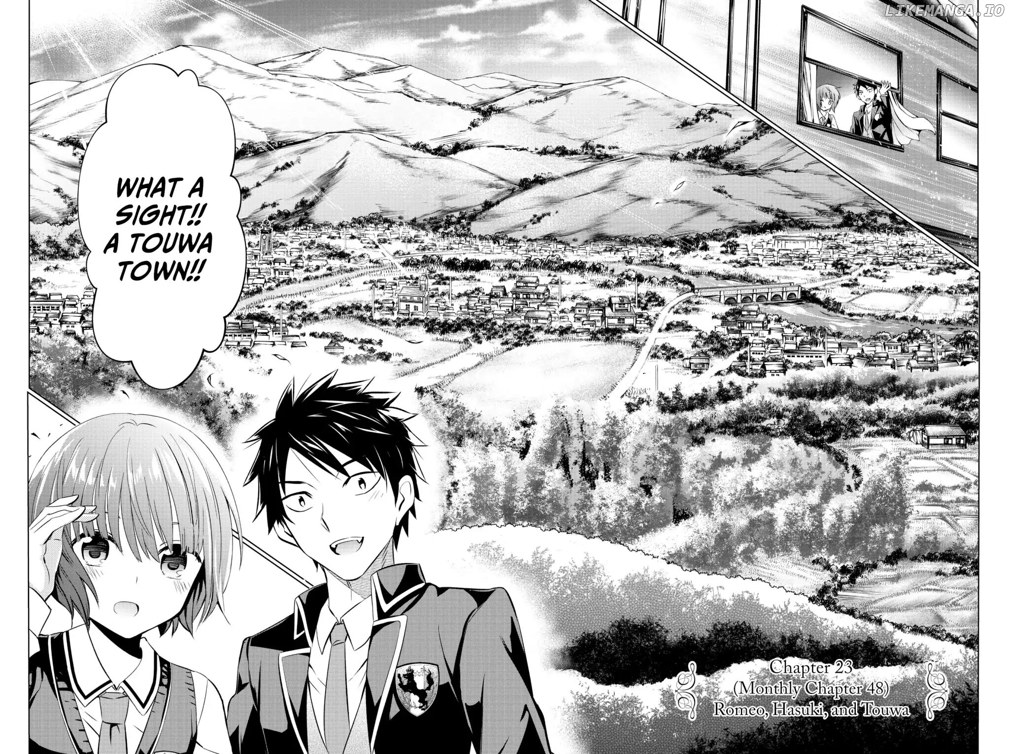 Kishuku Gakkou No Juliet chapter 48 - page 2