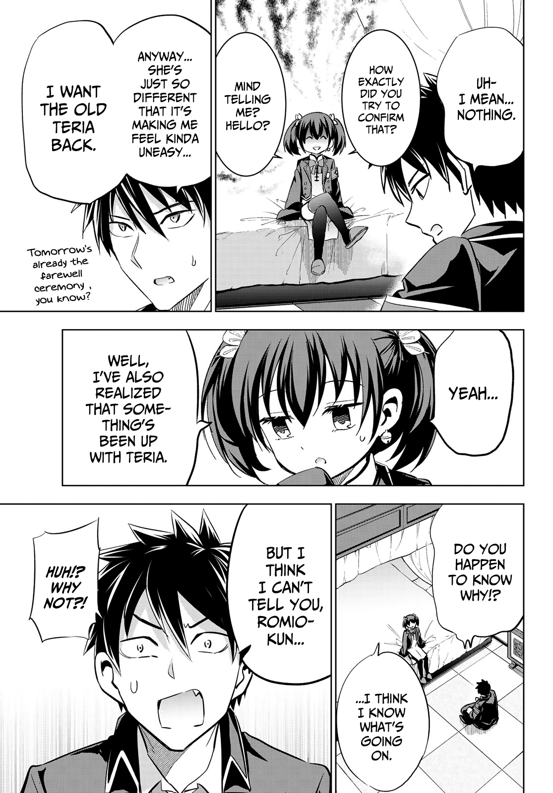 Kishuku Gakkou No Juliet chapter 97 - page 5