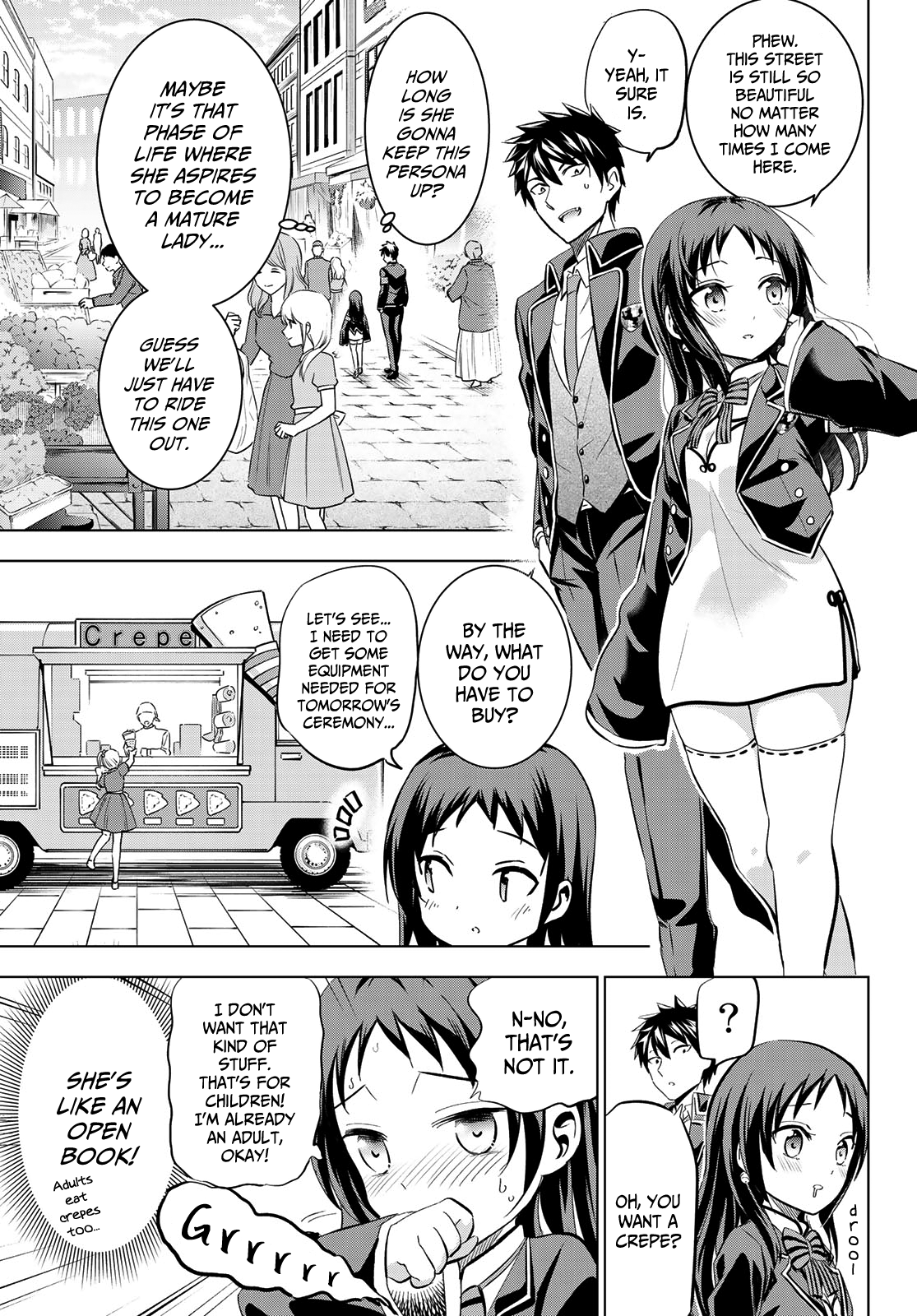 Kishuku Gakkou No Juliet chapter 97 - page 7