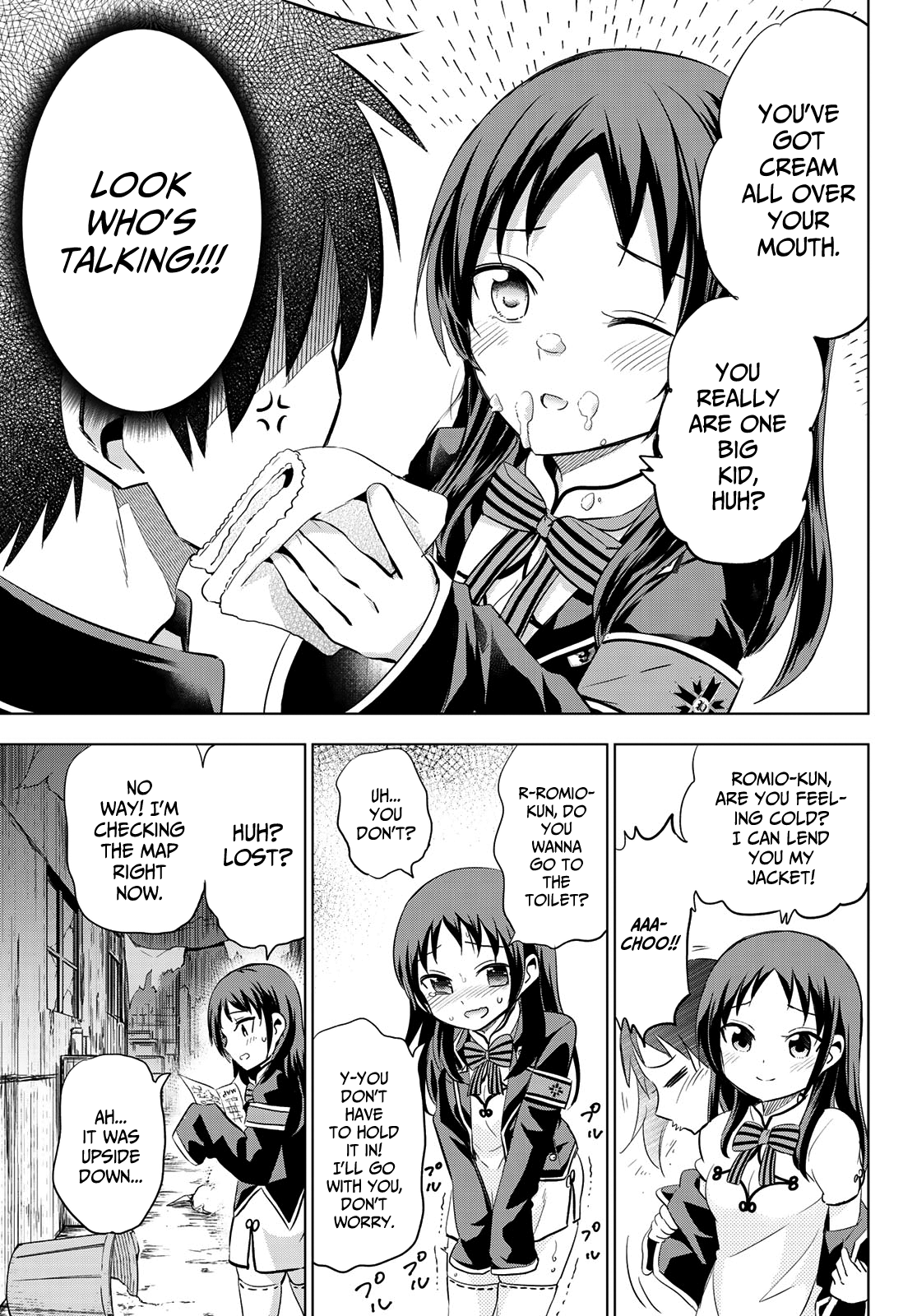 Kishuku Gakkou No Juliet chapter 97 - page 9