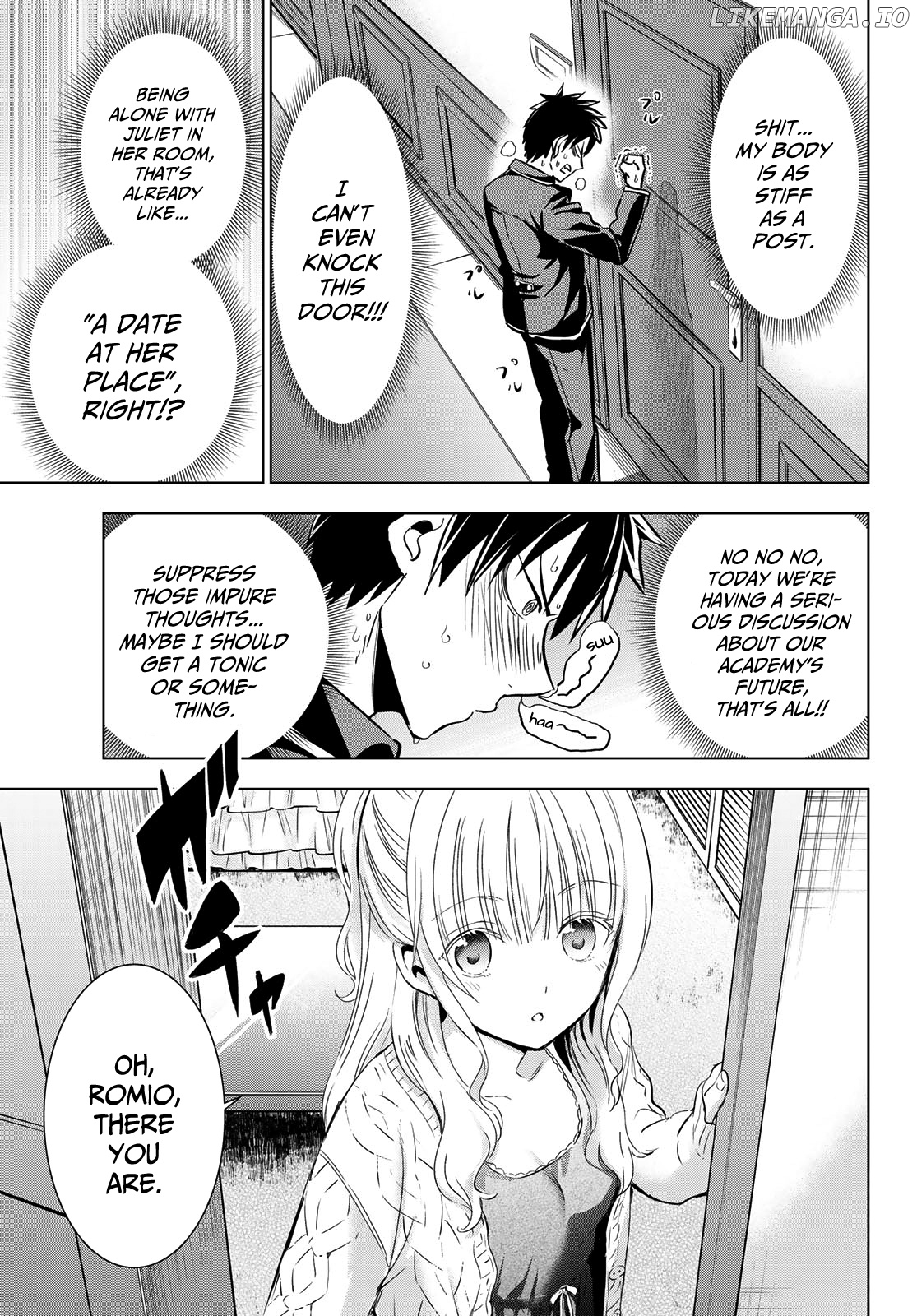 Kishuku Gakkou No Juliet chapter 98 - page 5