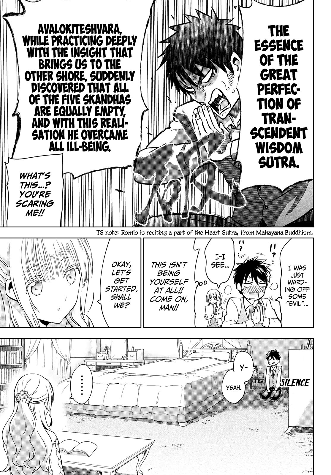 Kishuku Gakkou No Juliet chapter 98 - page 9