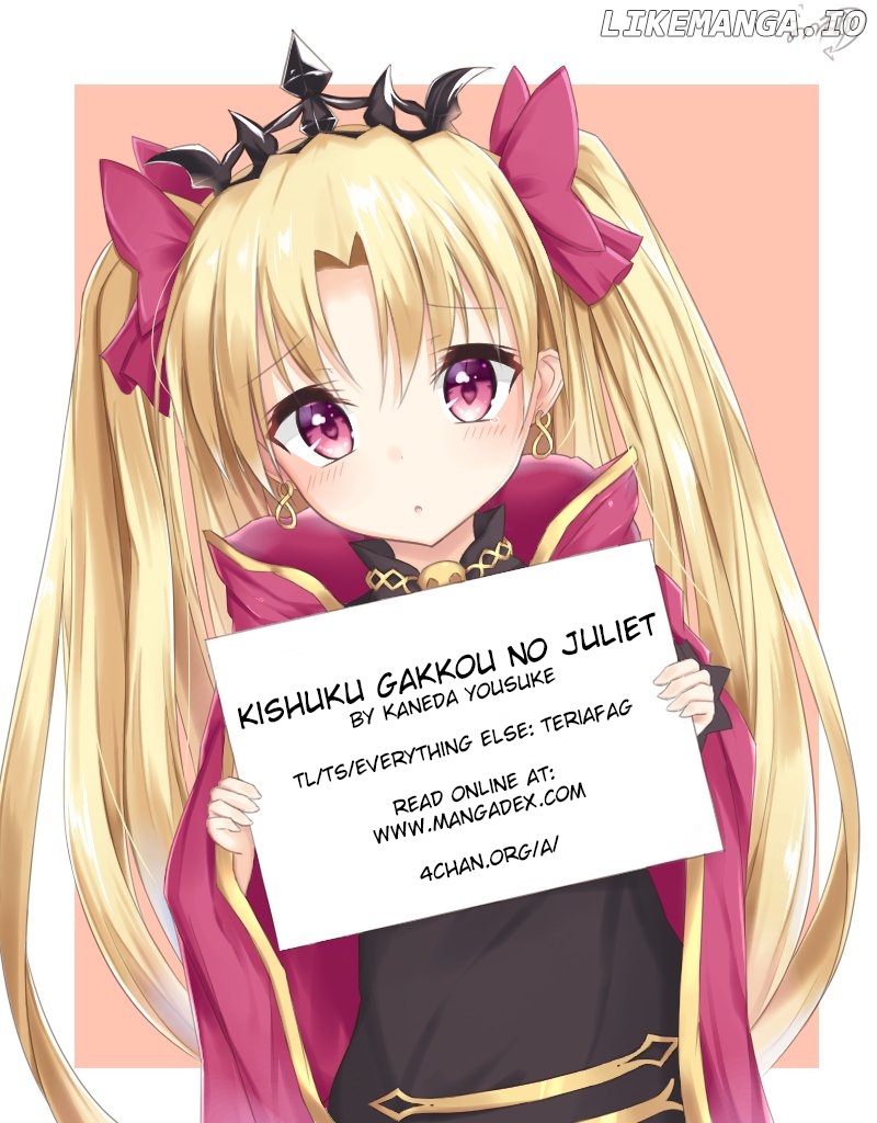 Kishuku Gakkou No Juliet chapter 68 - page 2