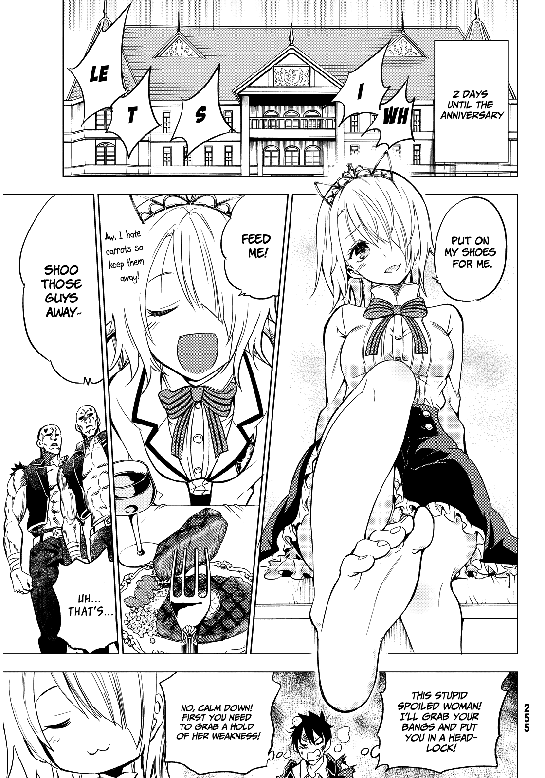 Kishuku Gakkou No Juliet chapter 5 - page 4