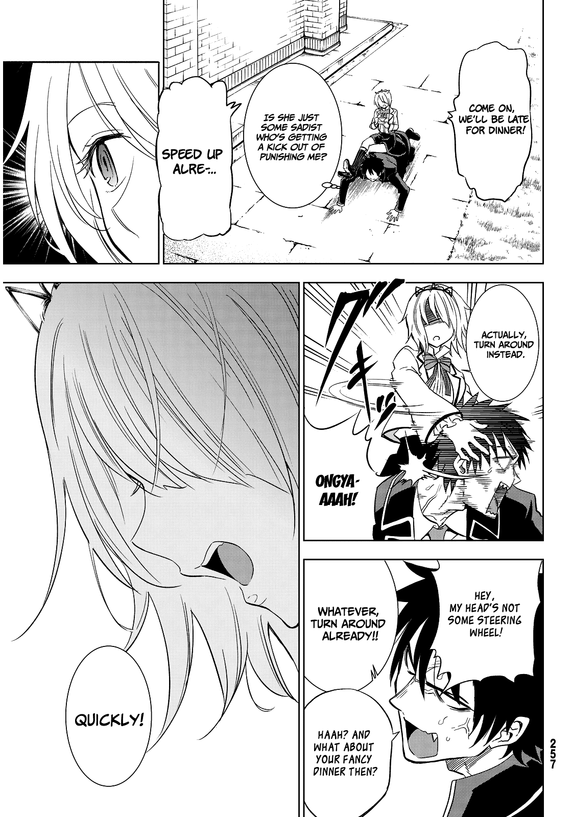 Kishuku Gakkou No Juliet chapter 5 - page 6
