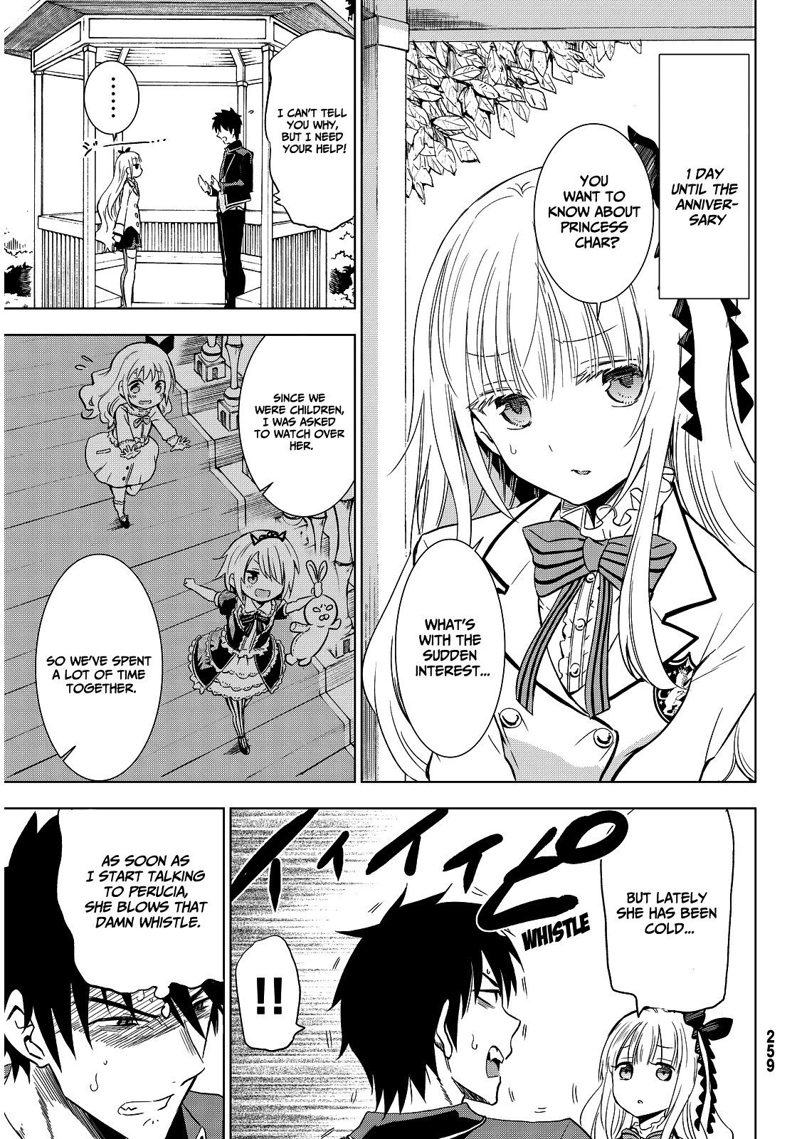 Kishuku Gakkou No Juliet chapter 5 - page 8