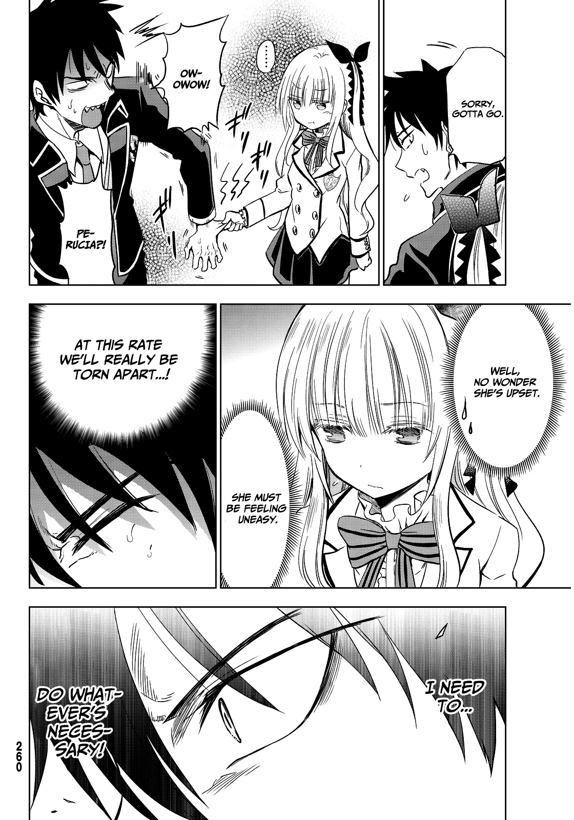 Kishuku Gakkou No Juliet chapter 5 - page 9