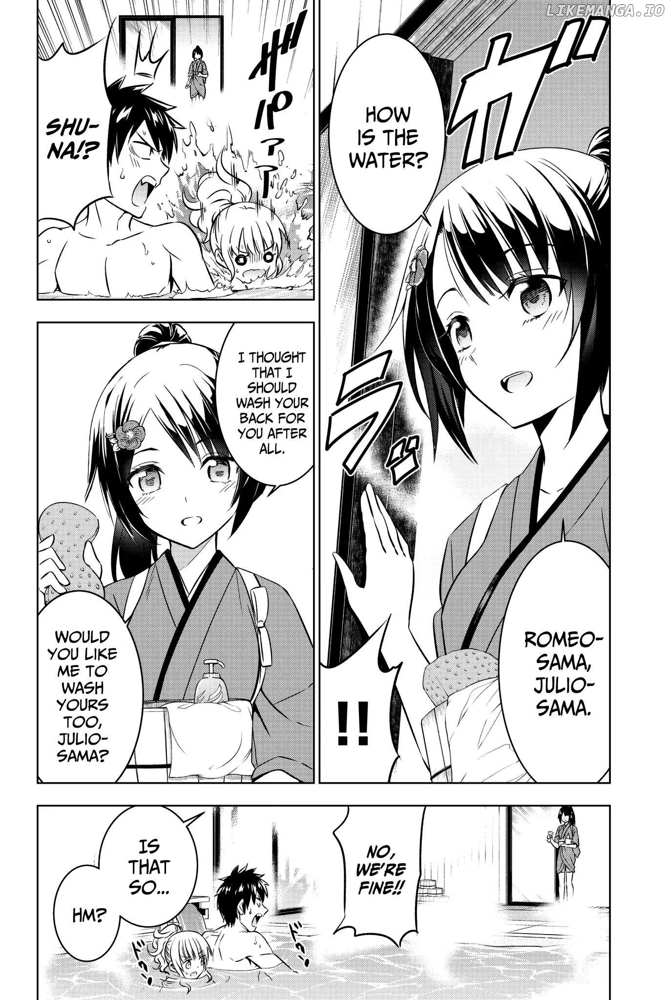 Kishuku Gakkou No Juliet chapter 50 - page 7