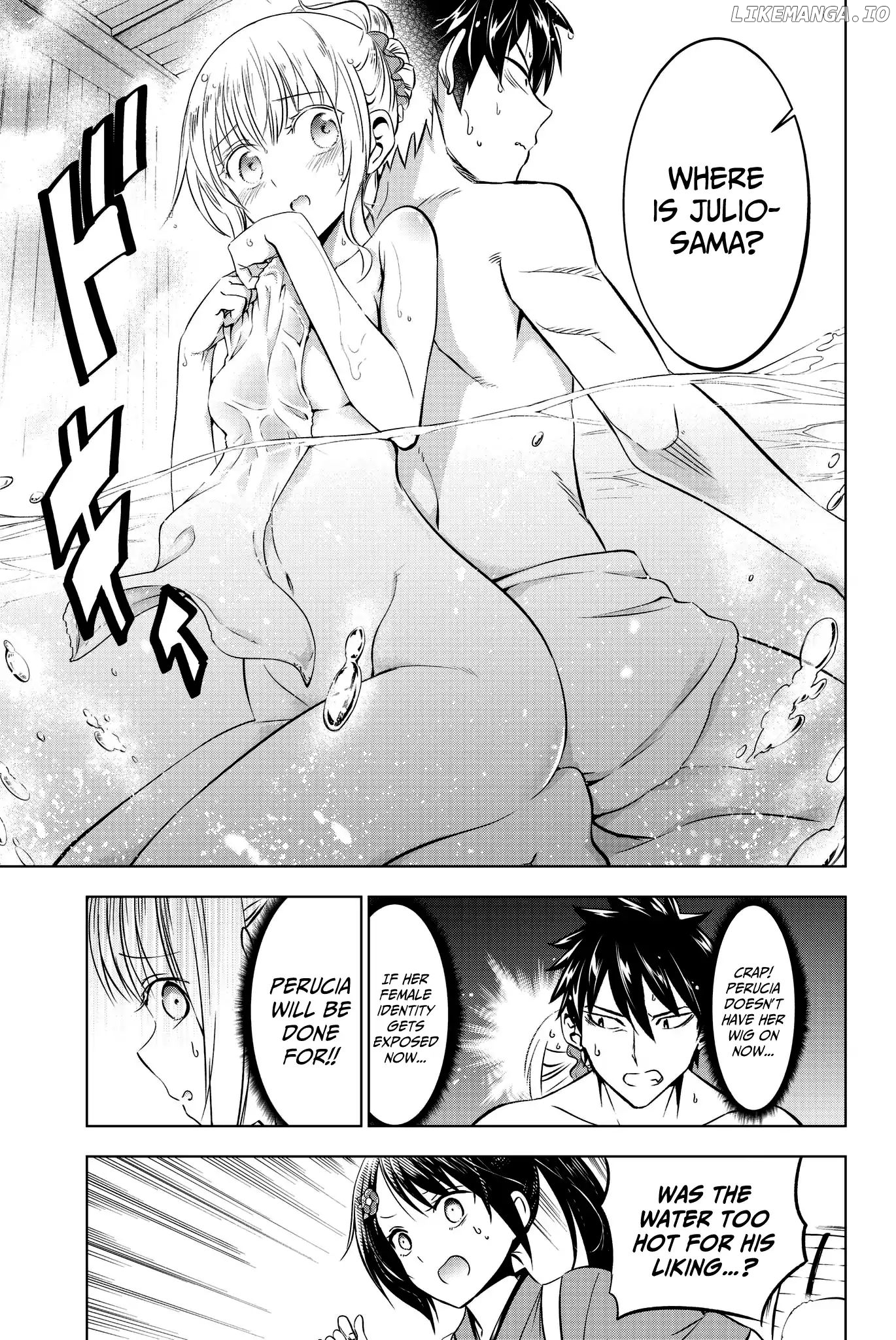 Kishuku Gakkou No Juliet chapter 50 - page 8