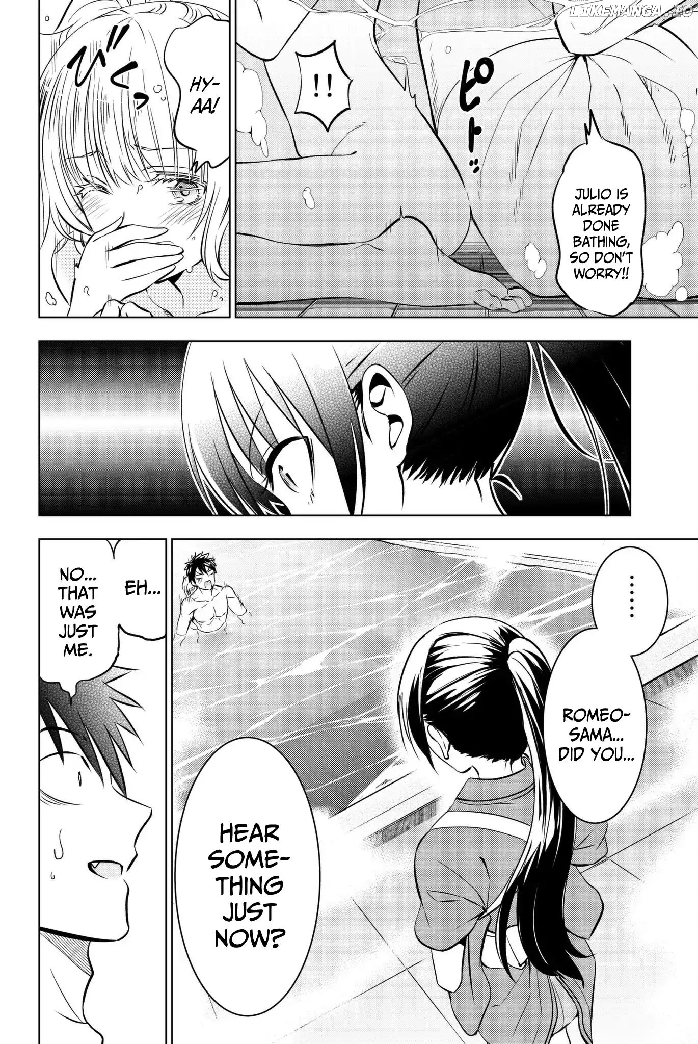 Kishuku Gakkou No Juliet chapter 50 - page 9