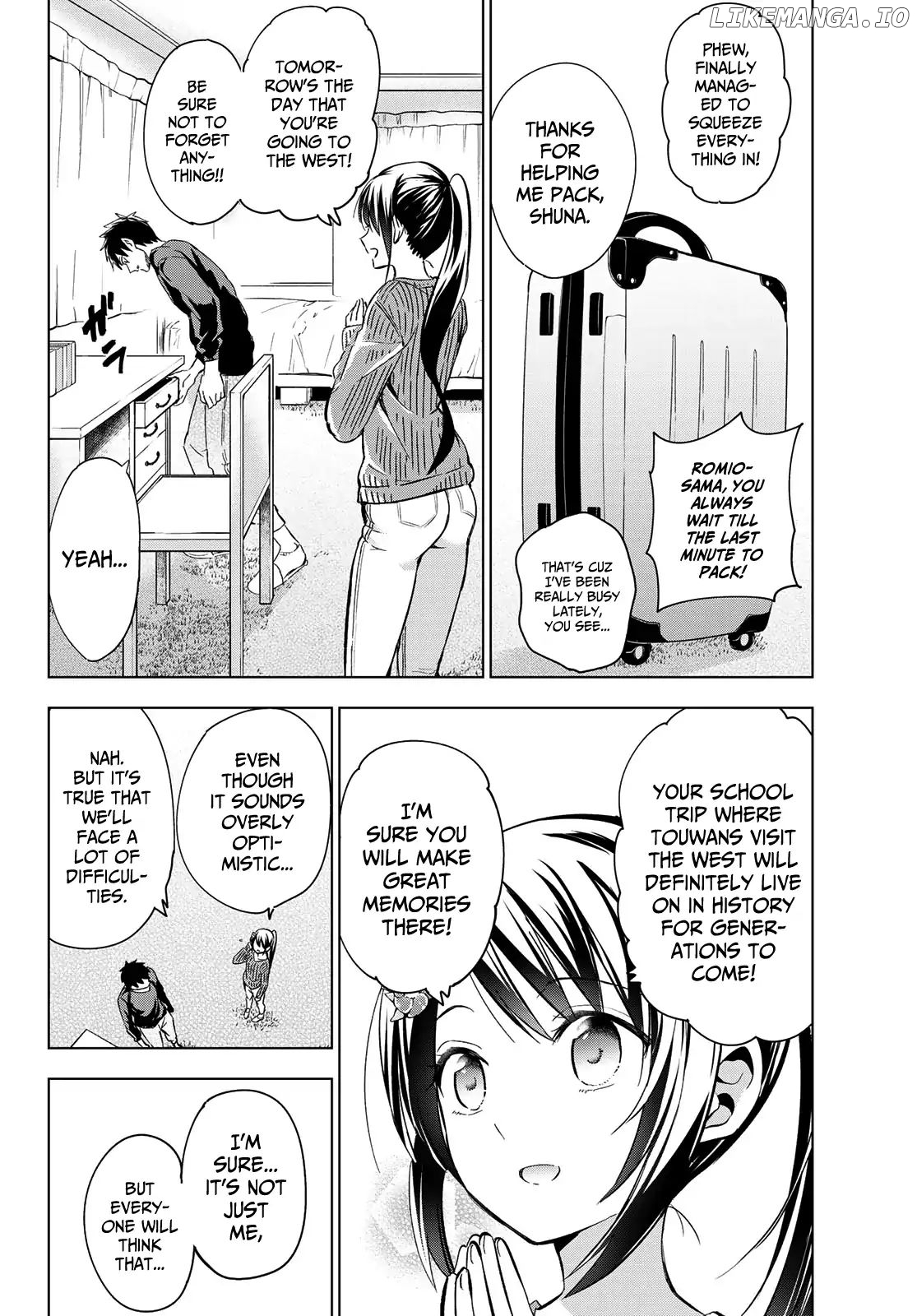 Kishuku Gakkou No Juliet chapter 101 - page 2