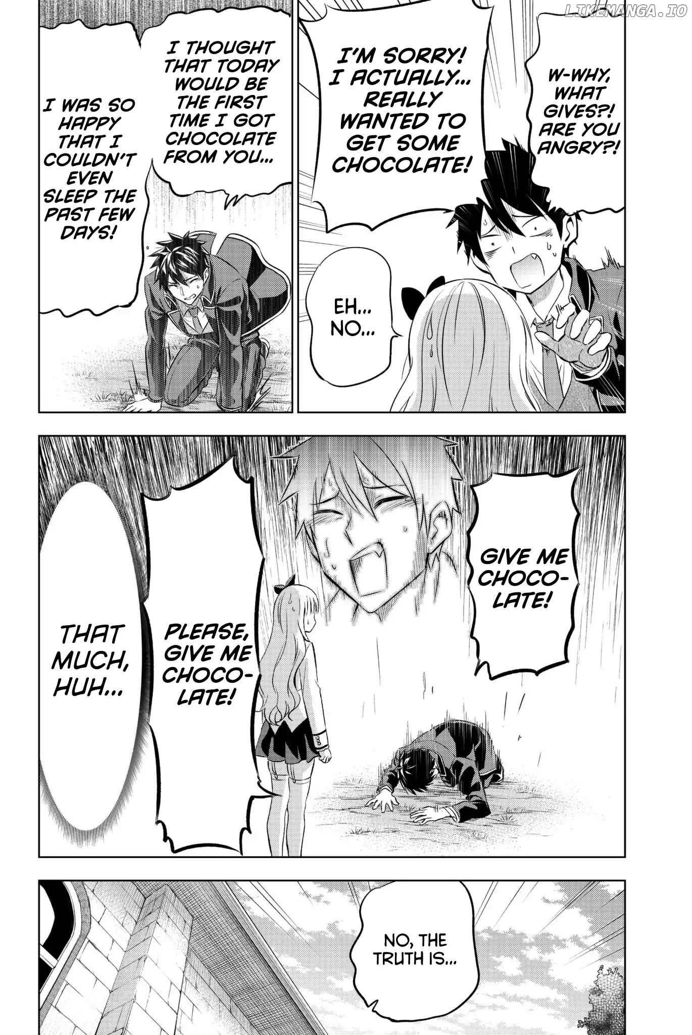 Kishuku Gakkou No Juliet chapter 66 - page 7