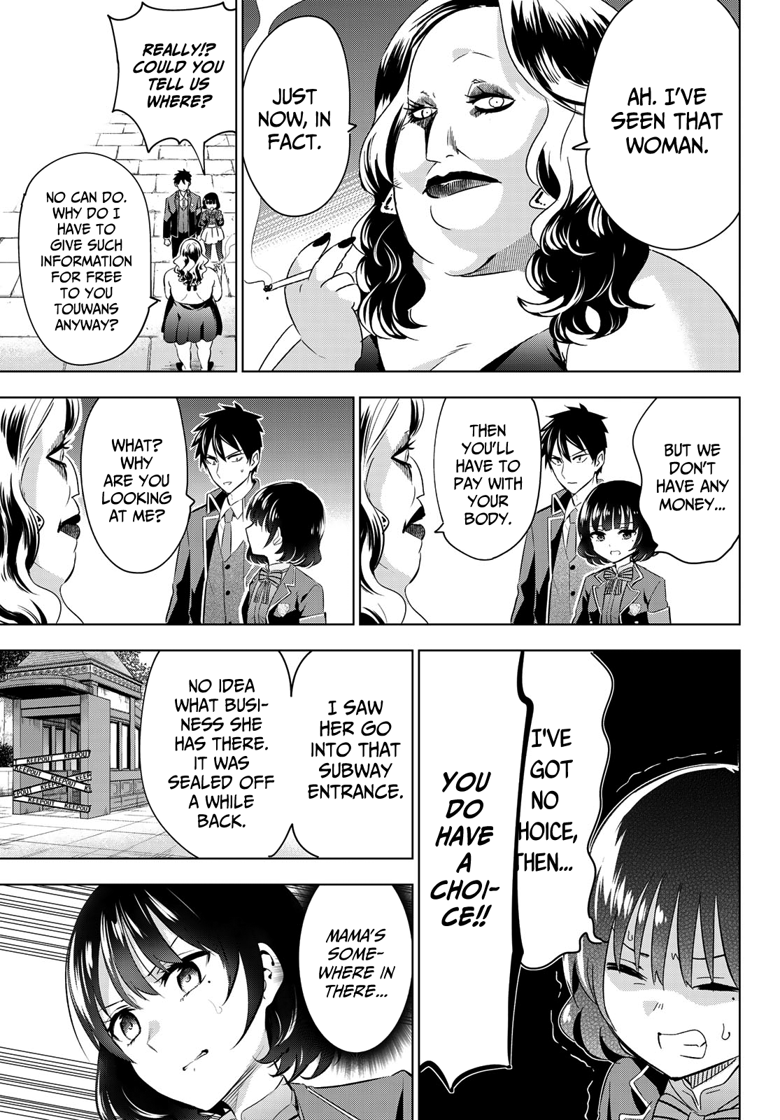Kishuku Gakkou No Juliet chapter 108 - page 3