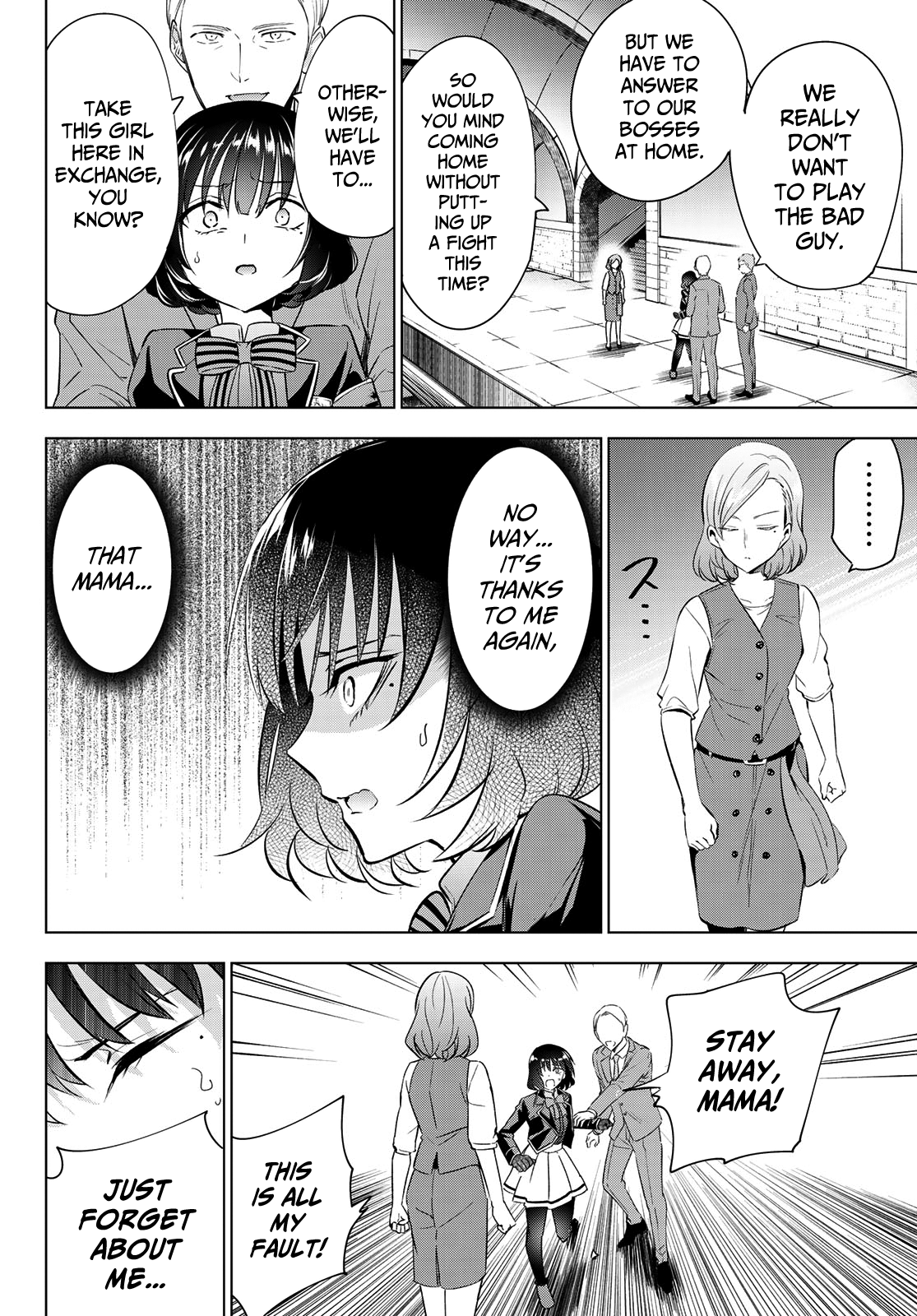 Kishuku Gakkou No Juliet chapter 108 - page 6