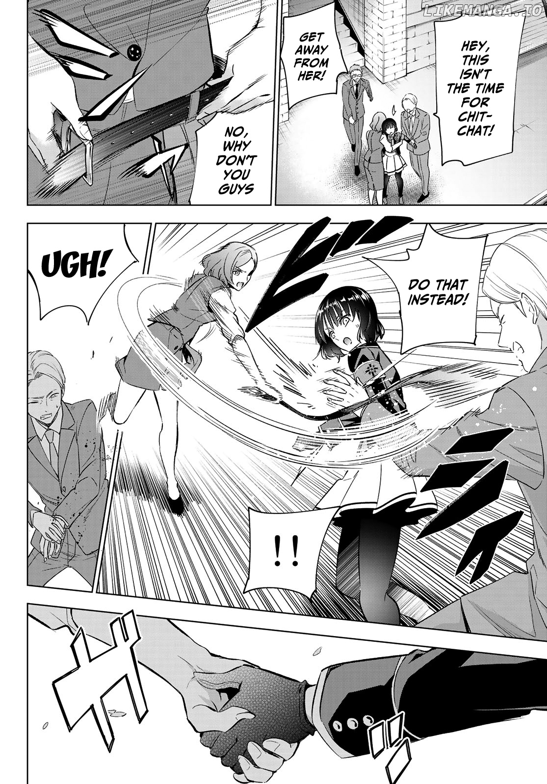 Kishuku Gakkou No Juliet chapter 108 - page 8