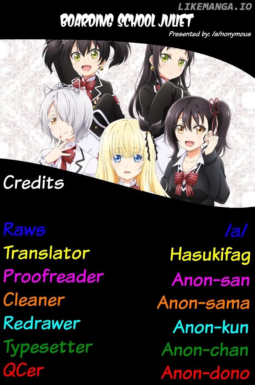 Kishuku Gakkou No Juliet chapter 65 - page 2