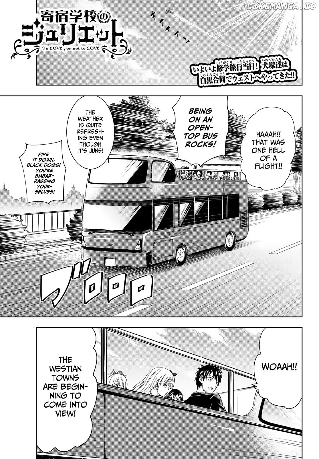 Kishuku Gakkou No Juliet chapter 102 - page 1