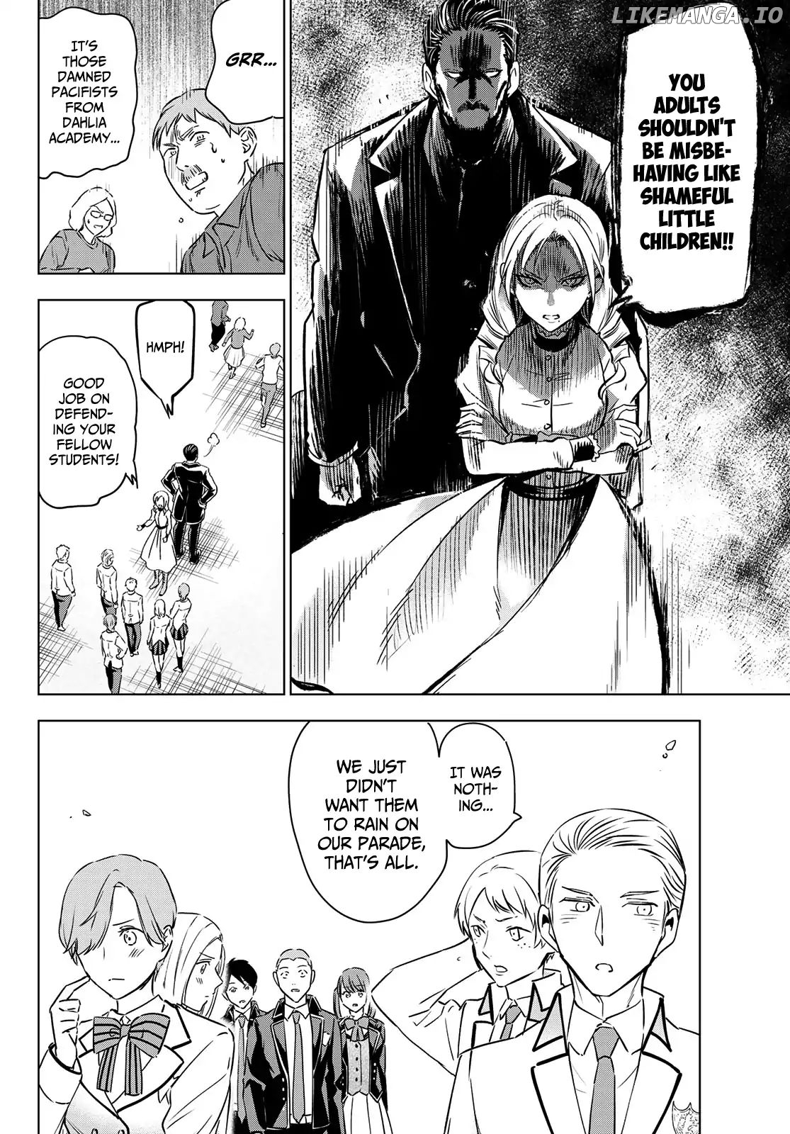 Kishuku Gakkou No Juliet chapter 102 - page 15