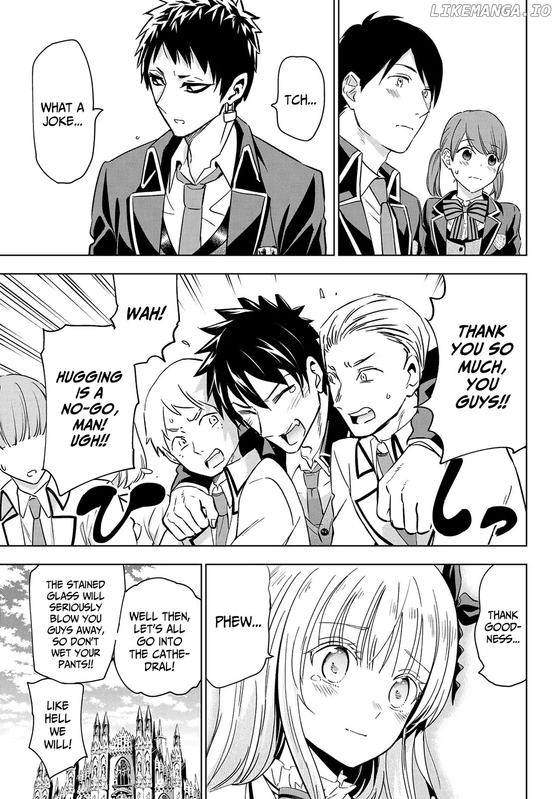 Kishuku Gakkou No Juliet chapter 102 - page 16