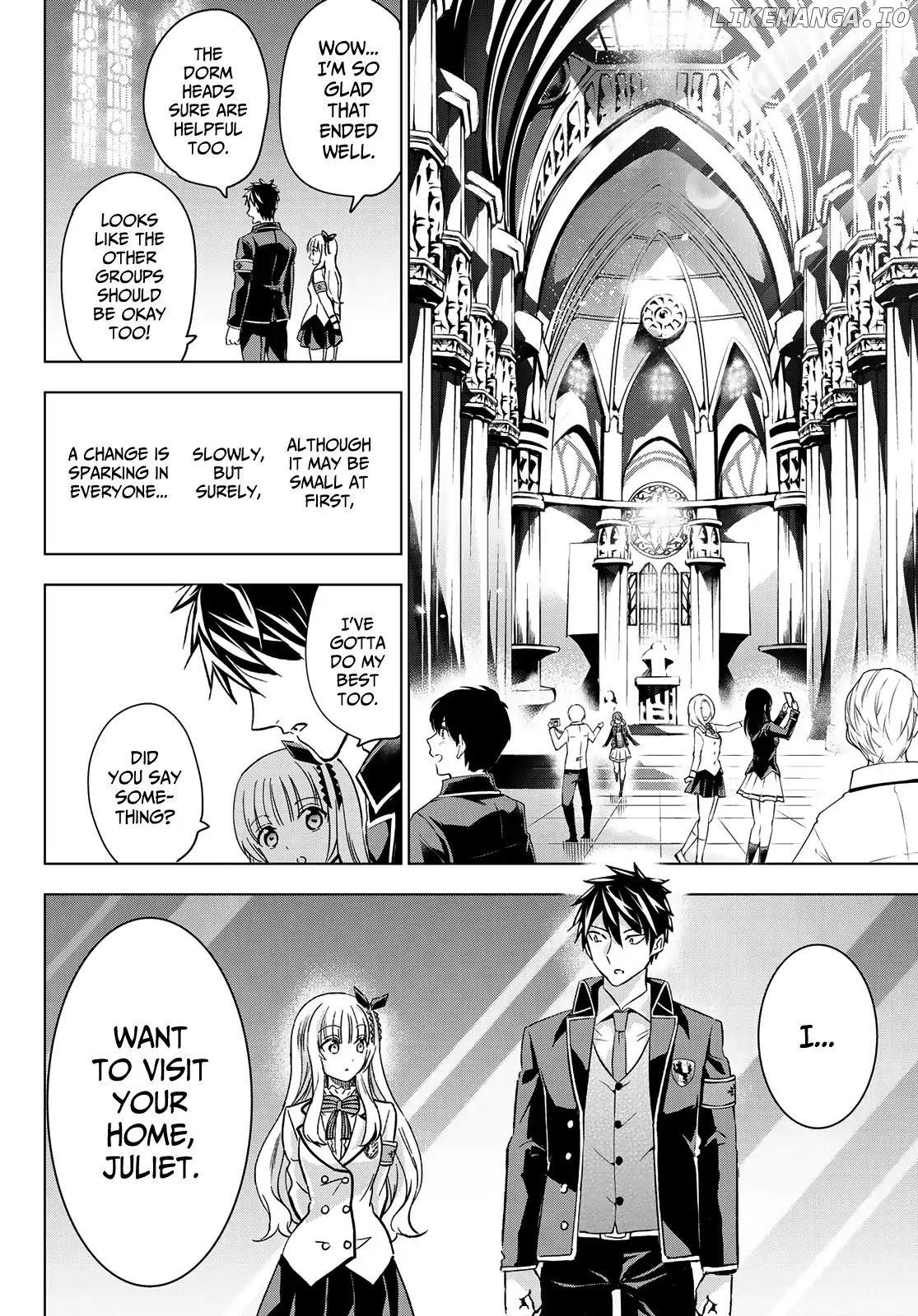Kishuku Gakkou No Juliet chapter 102 - page 17