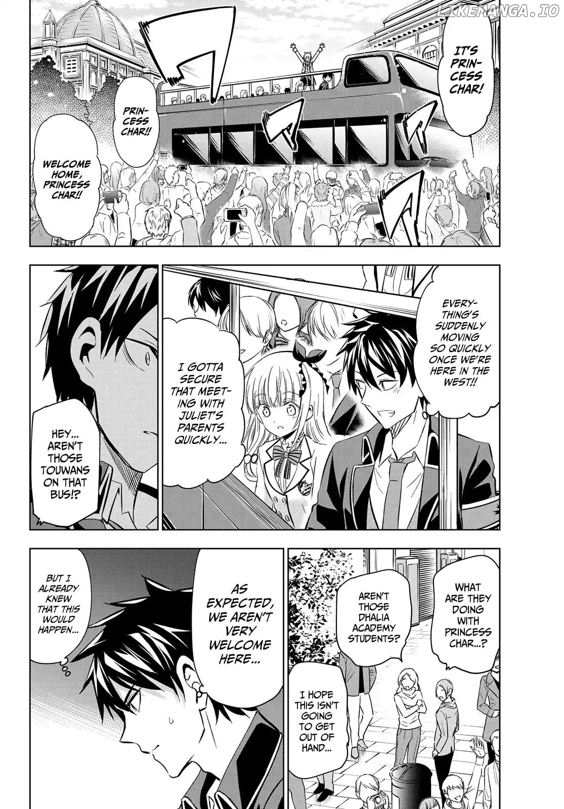 Kishuku Gakkou No Juliet chapter 102 - page 3