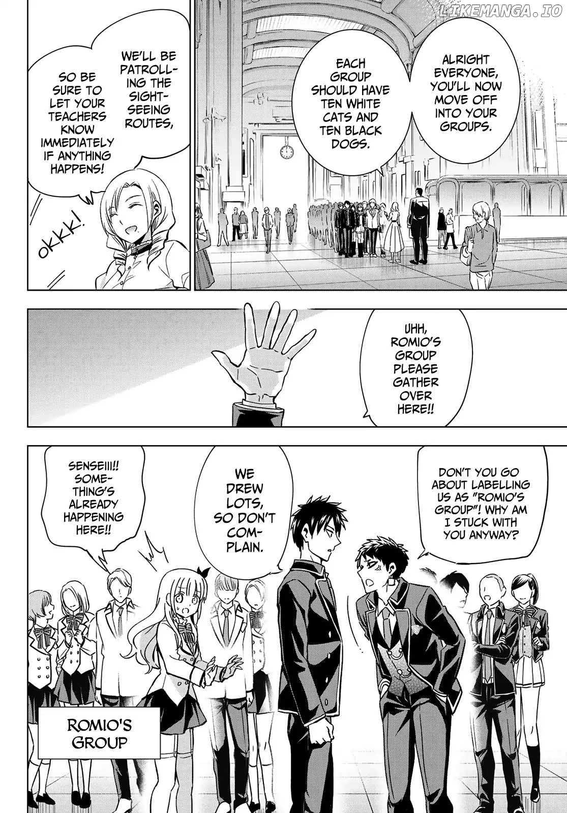 Kishuku Gakkou No Juliet chapter 102 - page 5