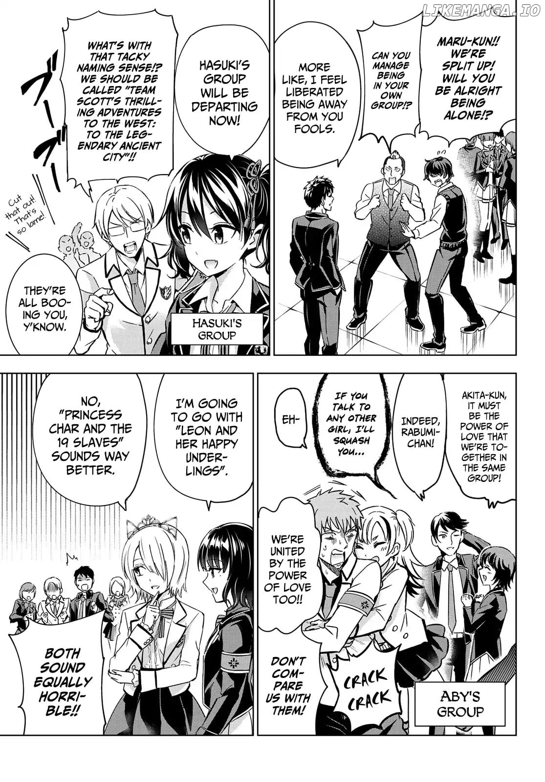 Kishuku Gakkou No Juliet chapter 102 - page 6