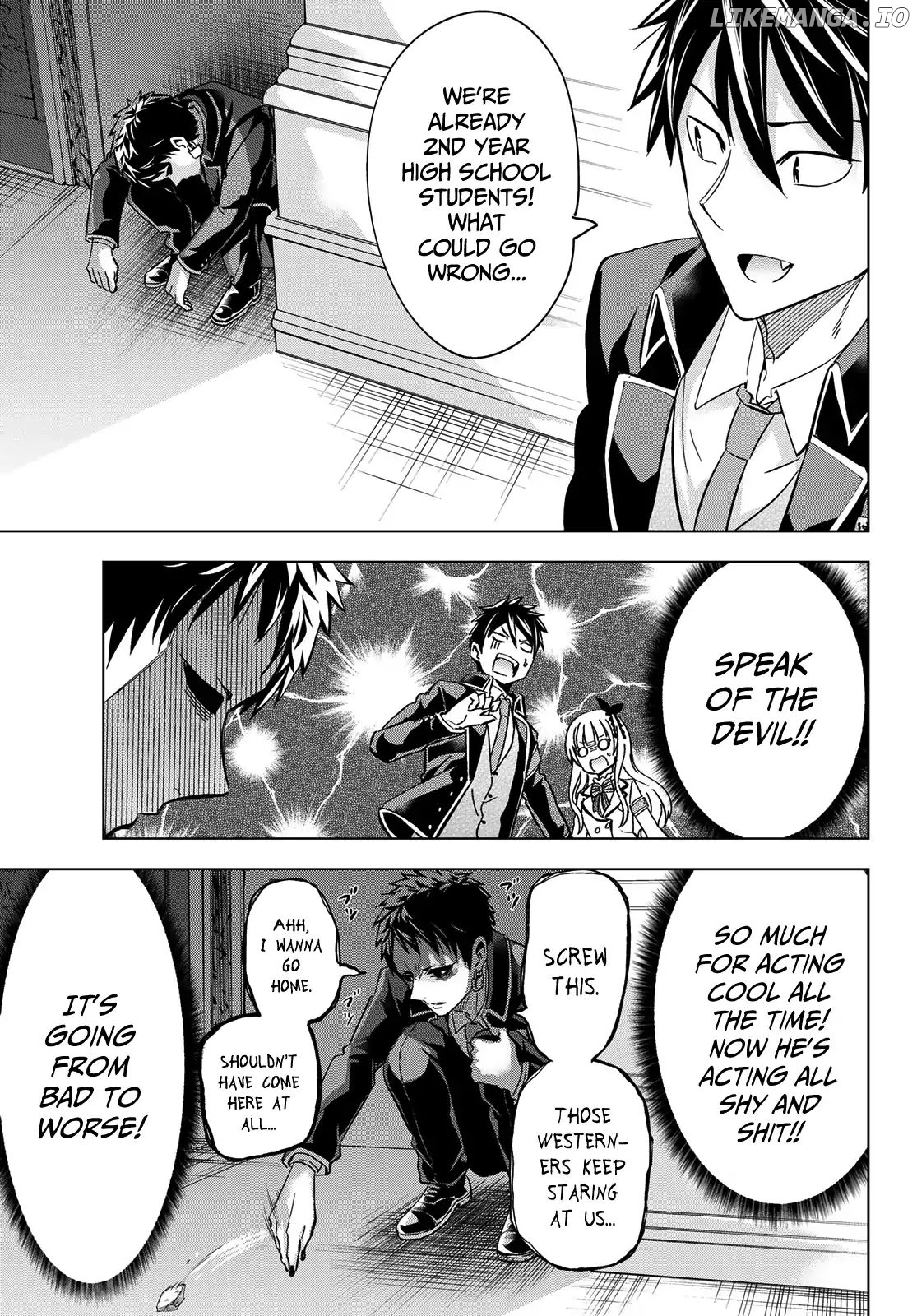 Kishuku Gakkou No Juliet chapter 102 - page 8