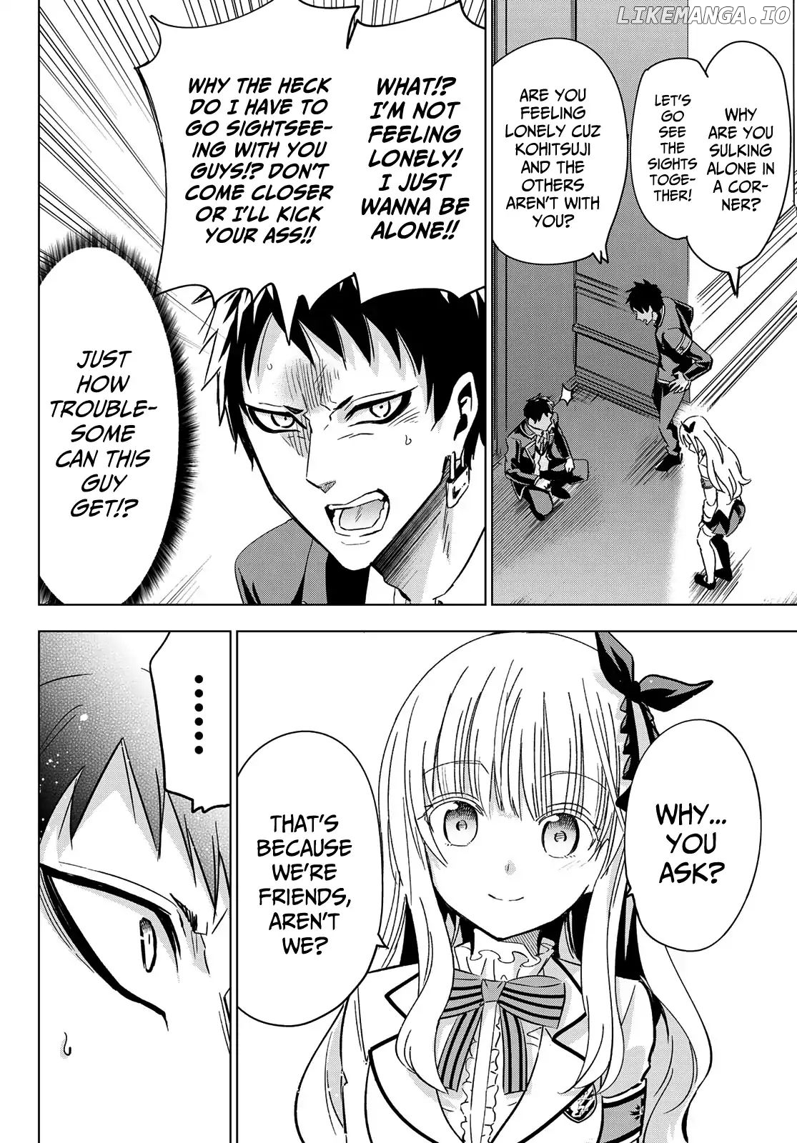 Kishuku Gakkou No Juliet chapter 102 - page 9