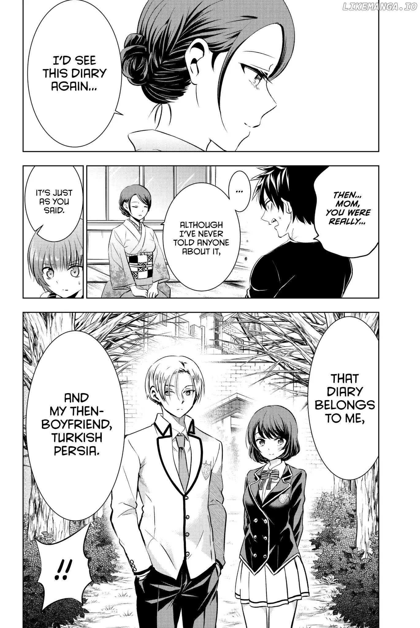 Kishuku Gakkou No Juliet chapter 53 - page 21