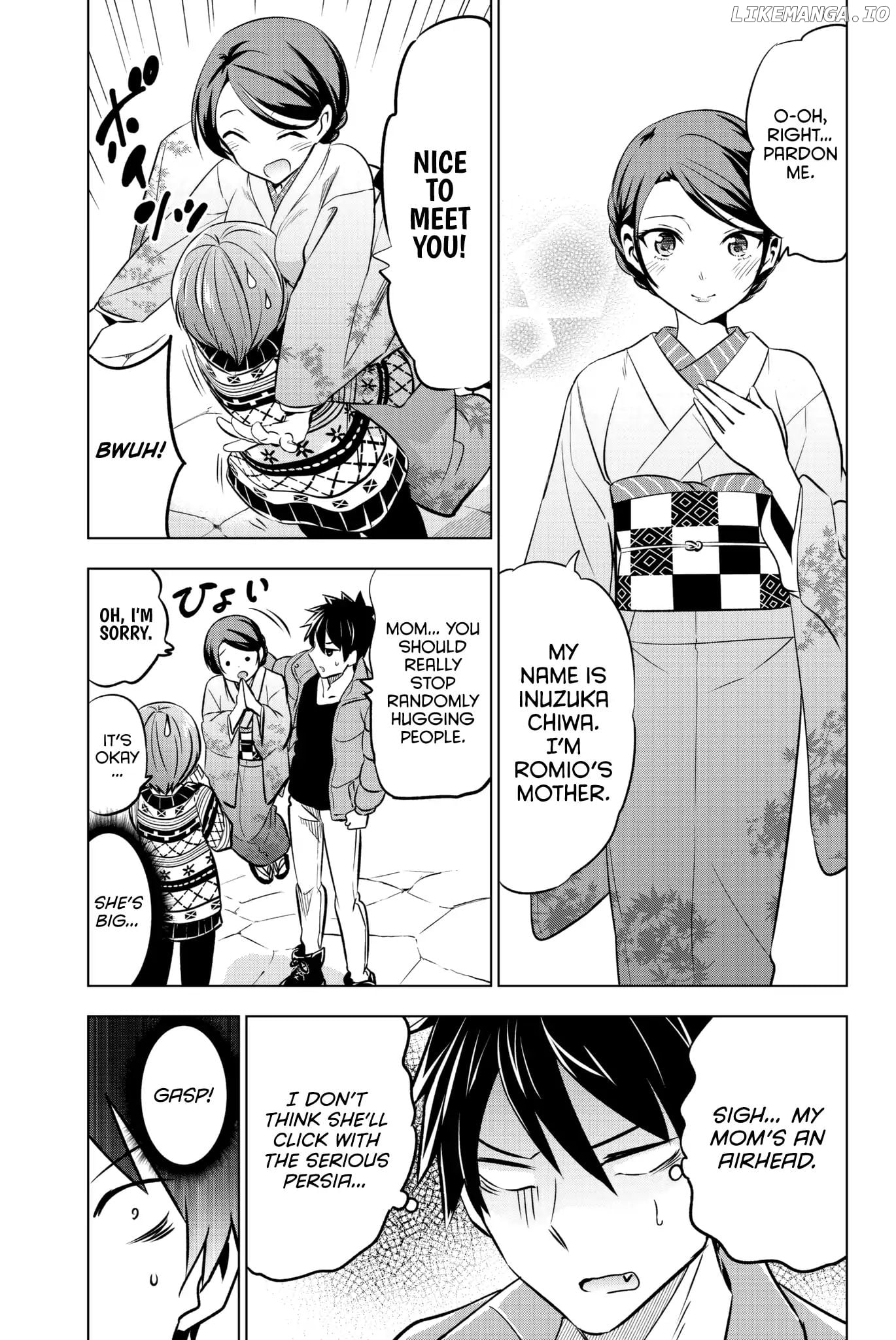 Kishuku Gakkou No Juliet chapter 53 - page 6