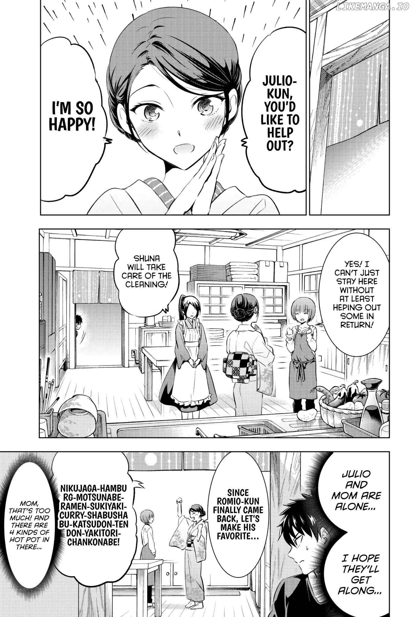 Kishuku Gakkou No Juliet chapter 53 - page 8