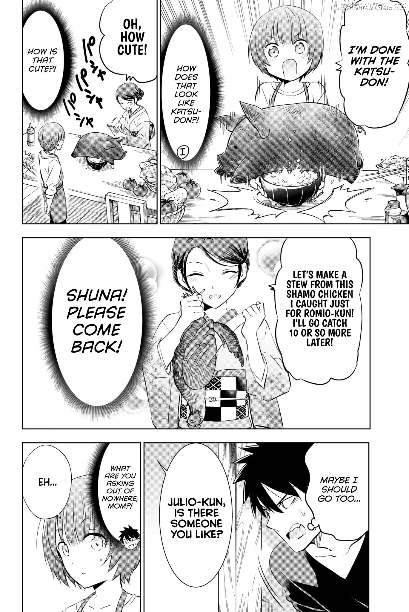 Kishuku Gakkou No Juliet chapter 53 - page 9