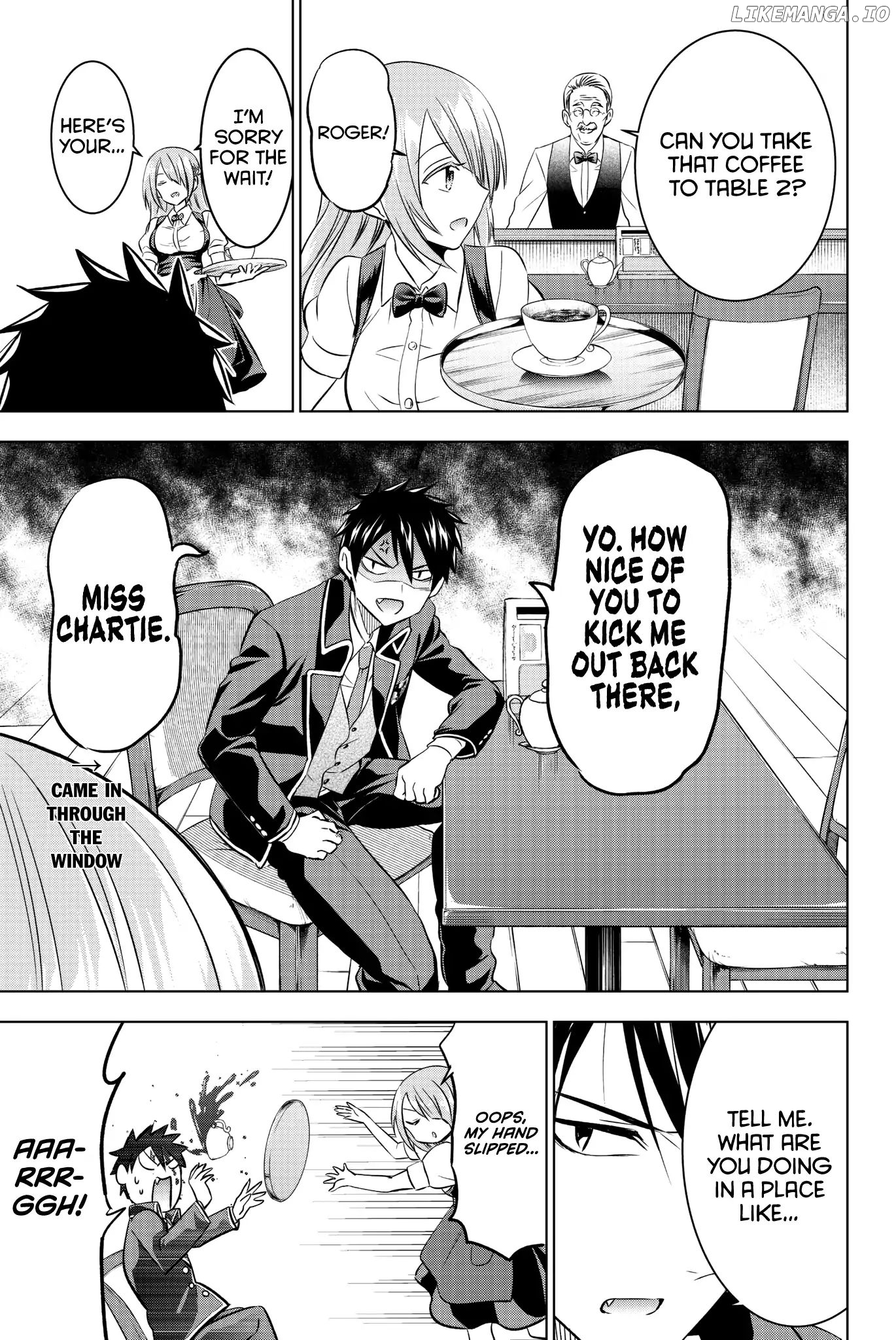 Kishuku Gakkou No Juliet chapter 64 - page 12