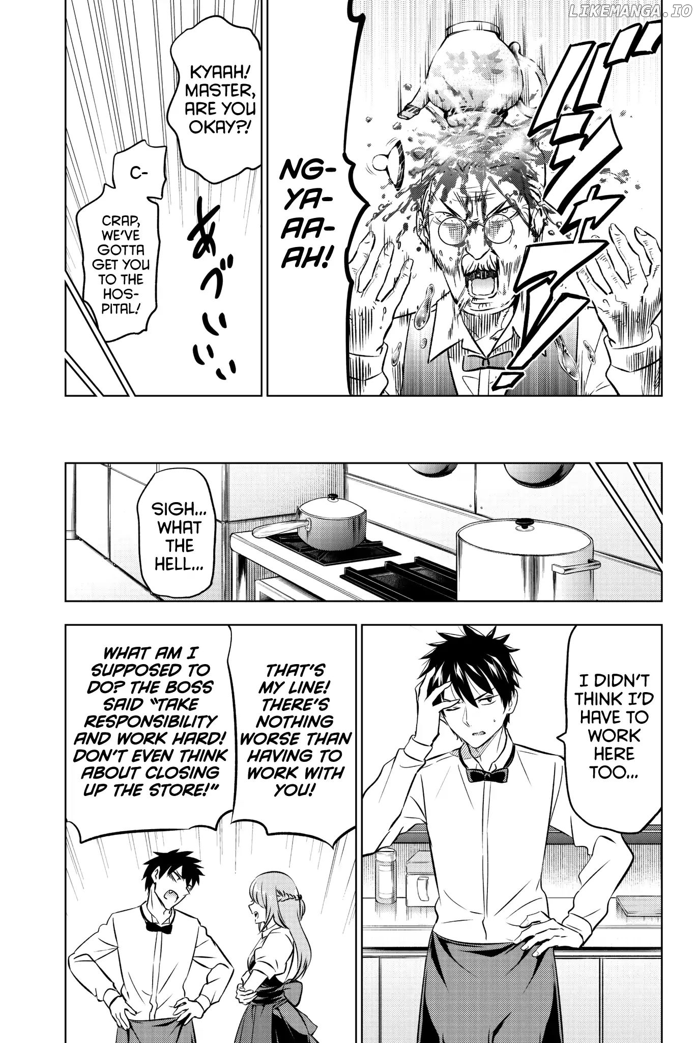 Kishuku Gakkou No Juliet chapter 64 - page 18