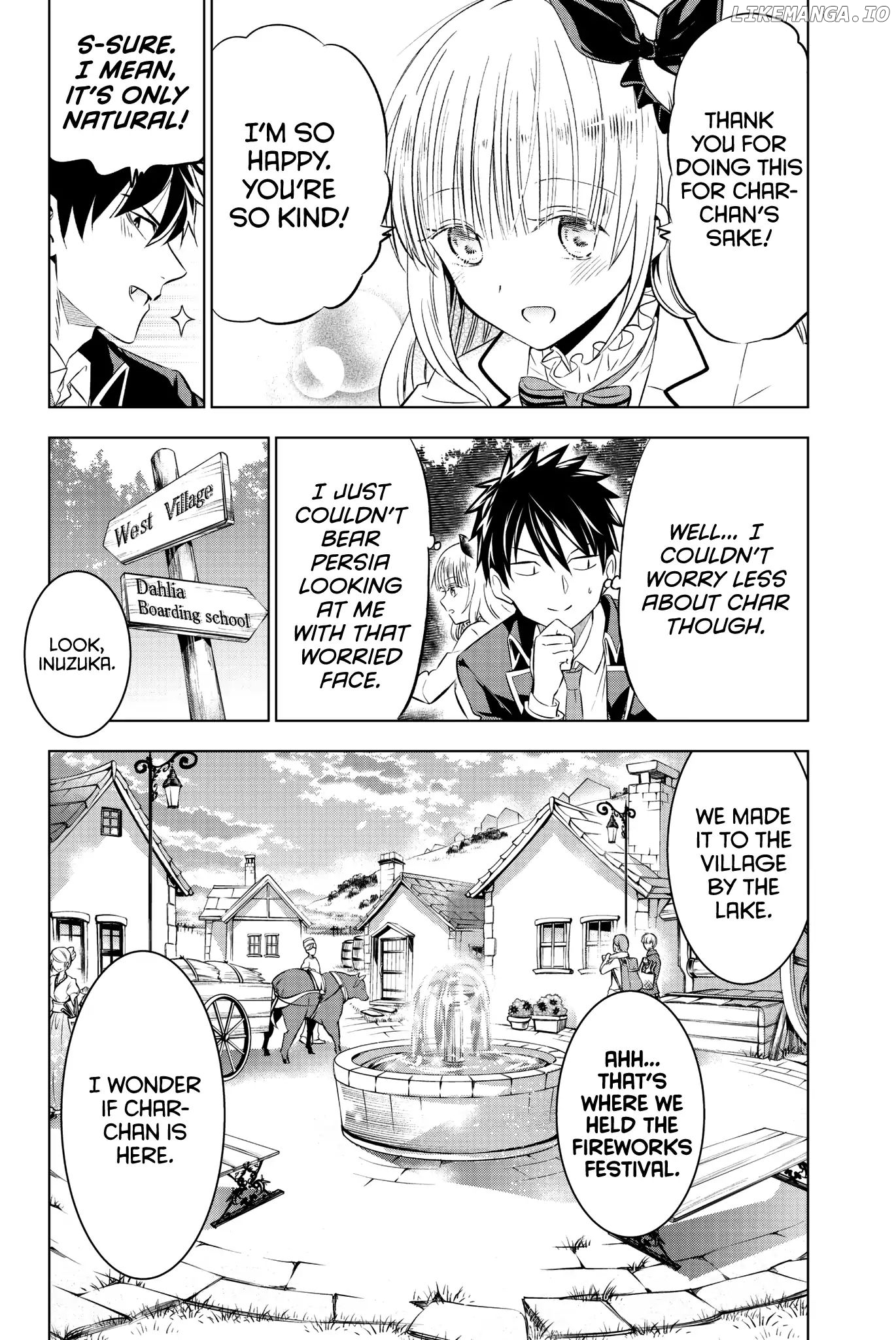 Kishuku Gakkou No Juliet chapter 64 - page 7