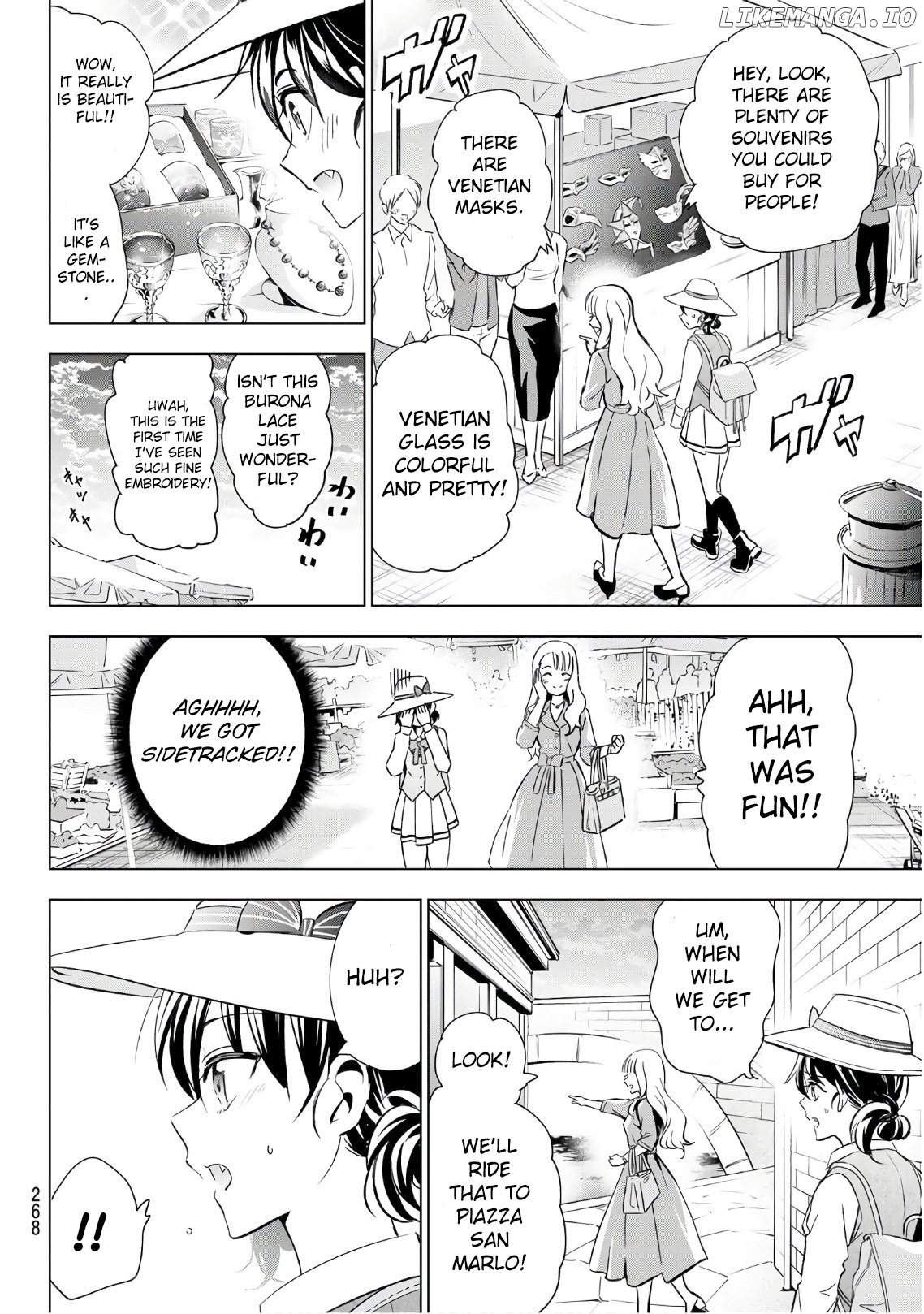Kishuku Gakkou No Juliet chapter 103 - page 14