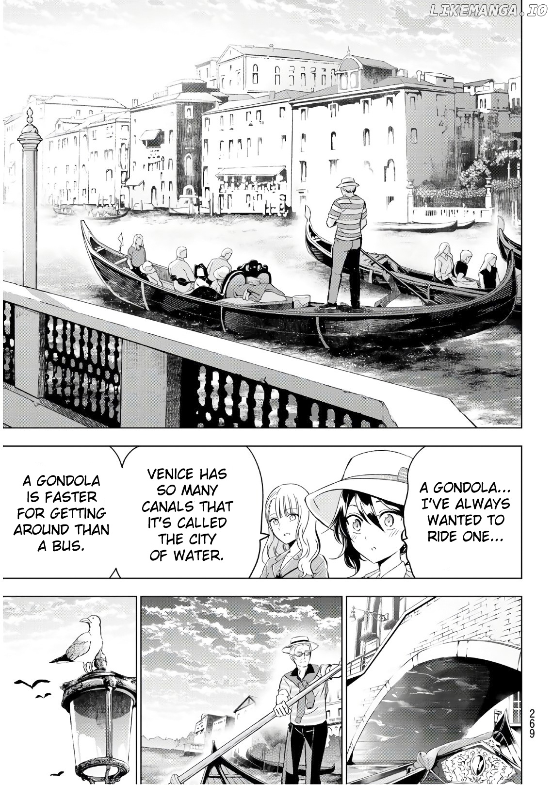 Kishuku Gakkou No Juliet chapter 103 - page 15