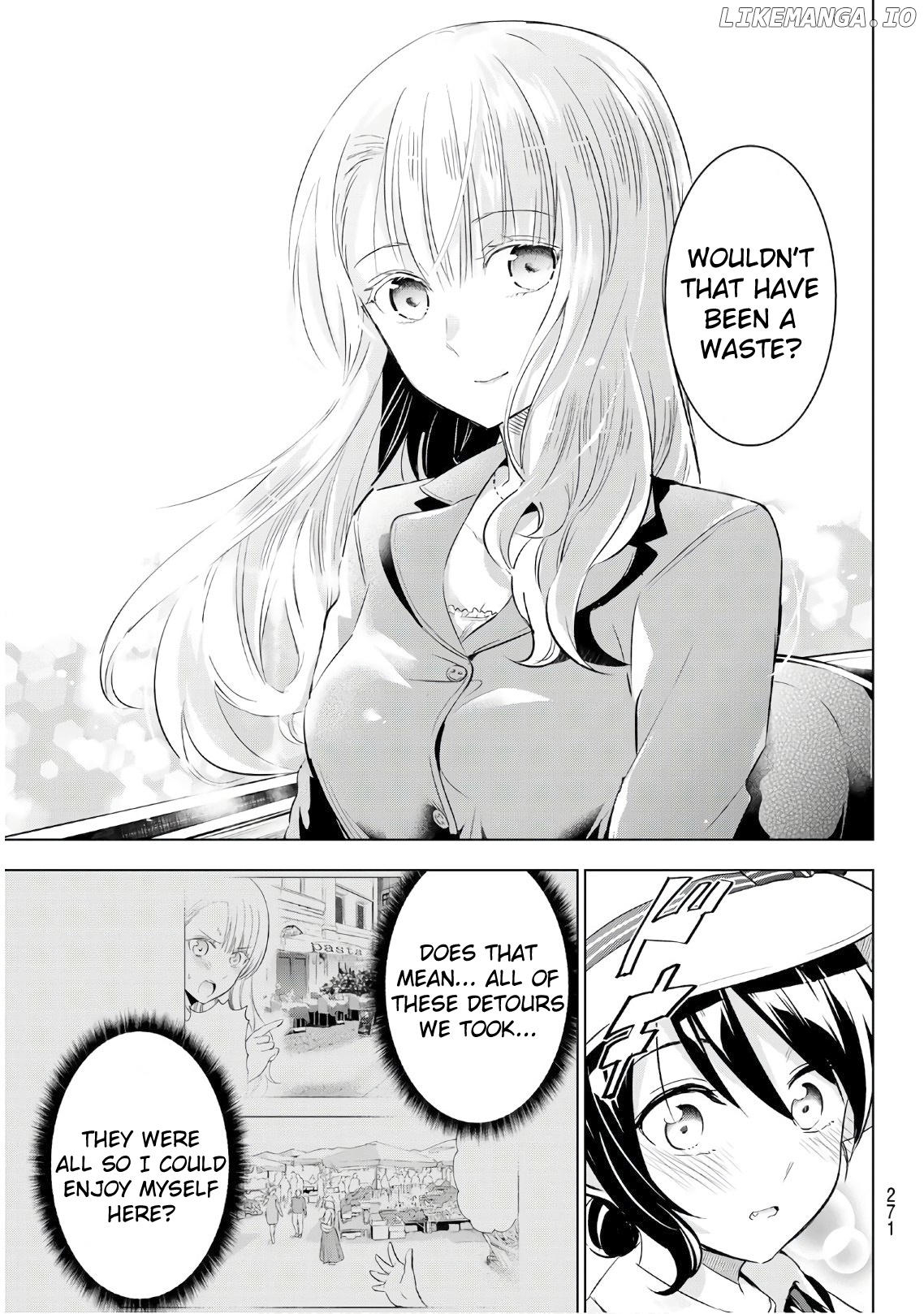 Kishuku Gakkou No Juliet chapter 103 - page 17